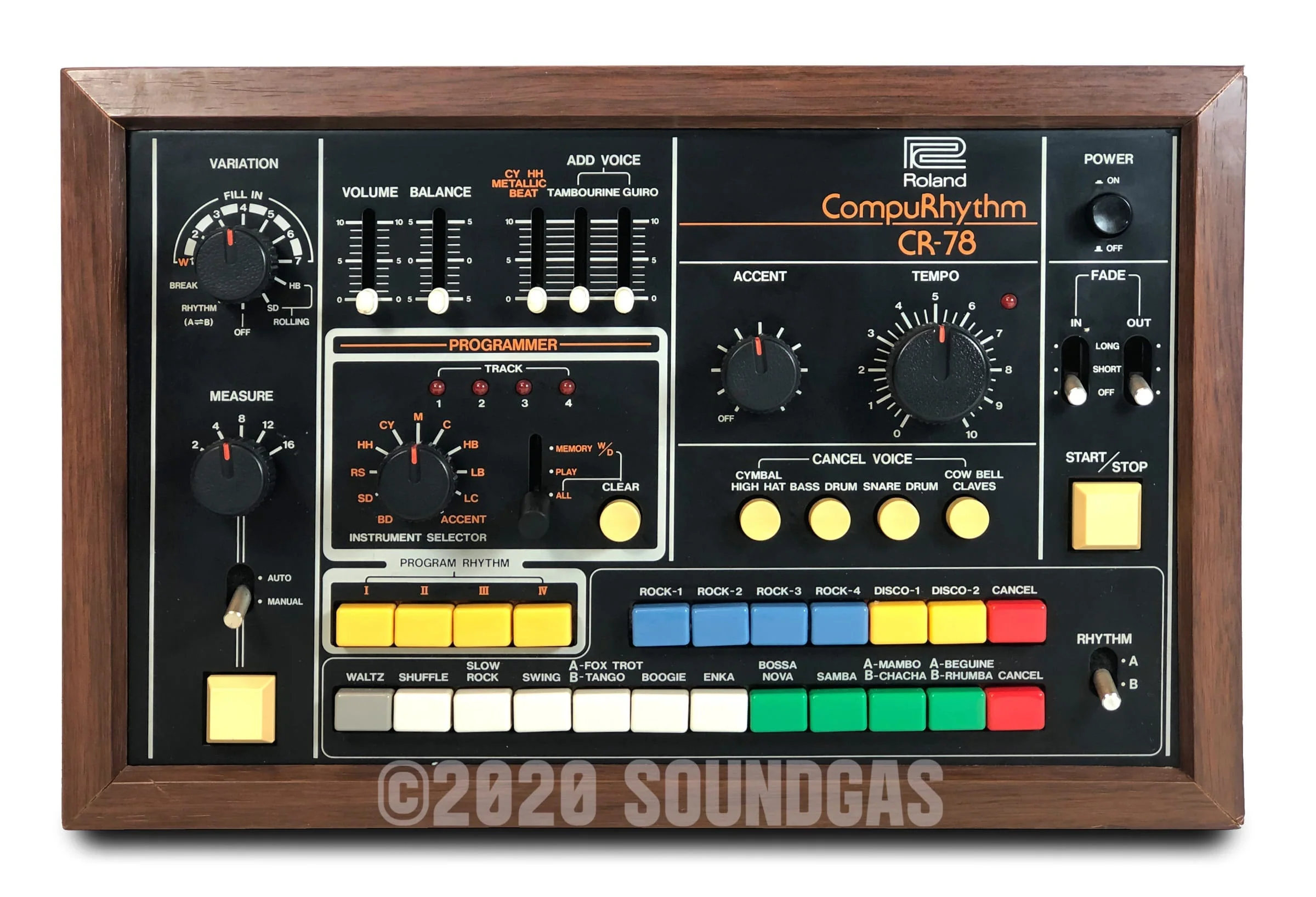 Roland CR-78 CompuRhythm - Image 7