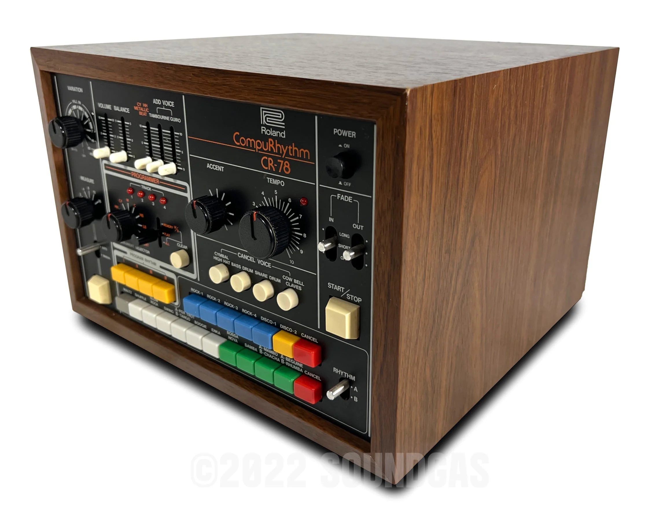 Roland CR-78 CompuRhythm - Image 3