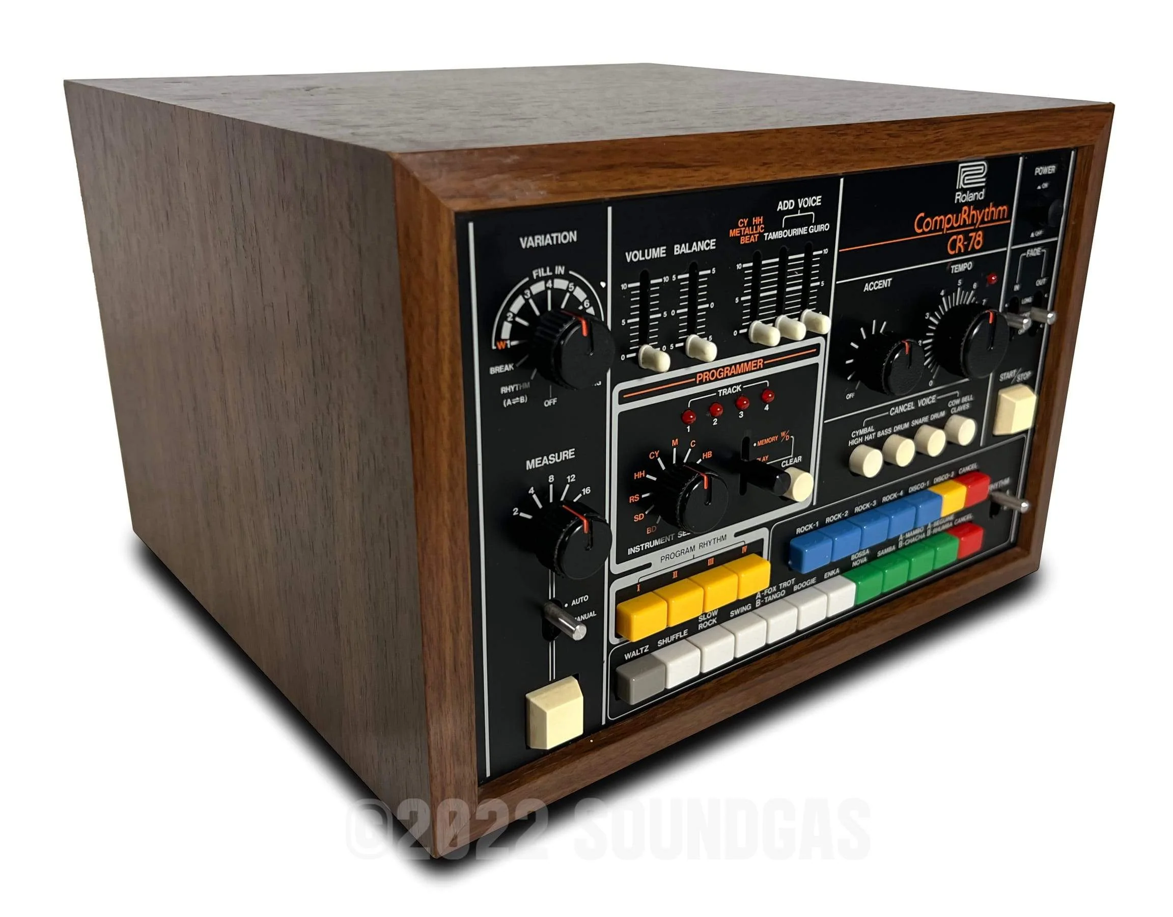 Roland CR-78 CompuRhythm - Image 4