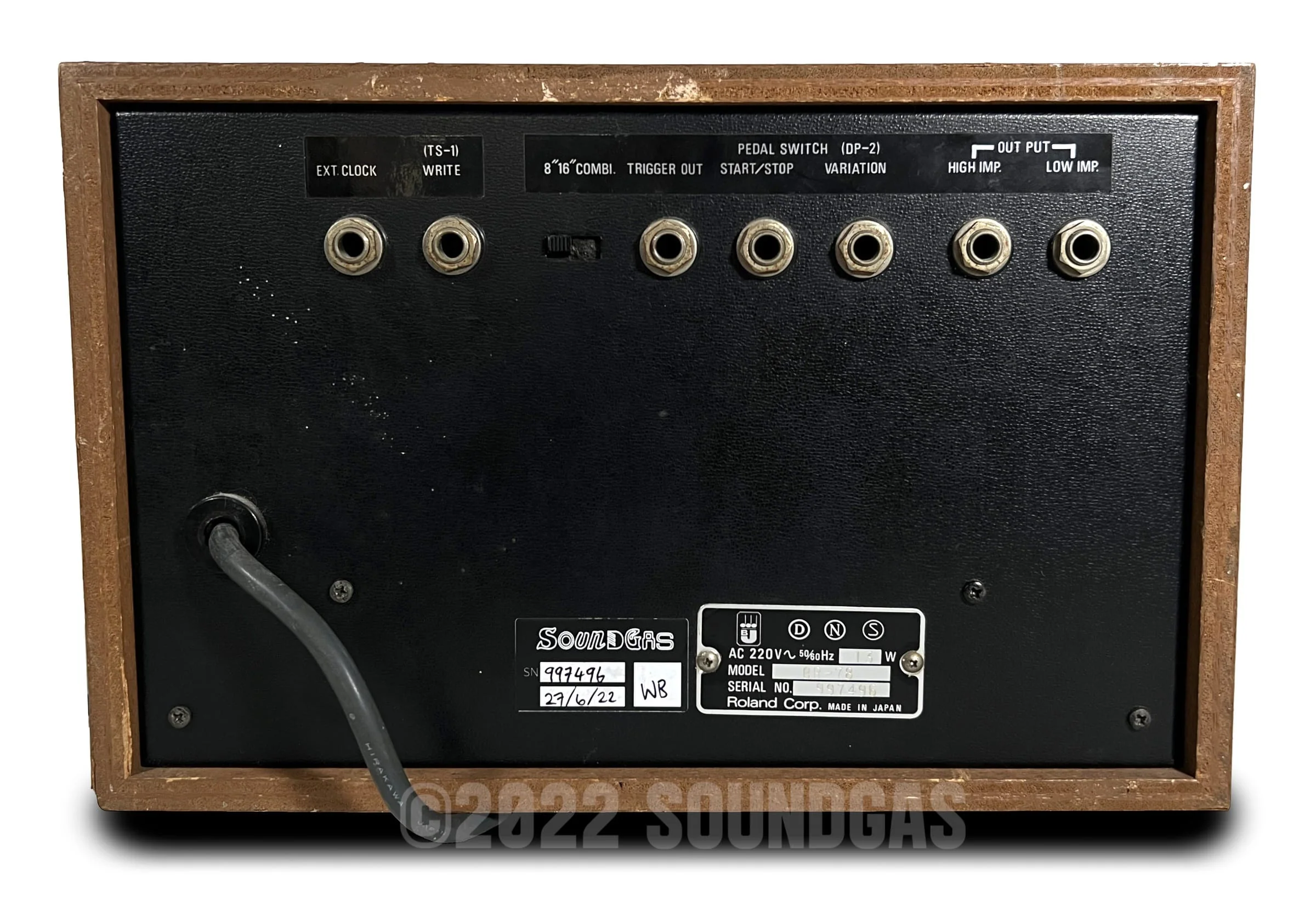 Roland CR-78 CompuRhythm - Image 5
