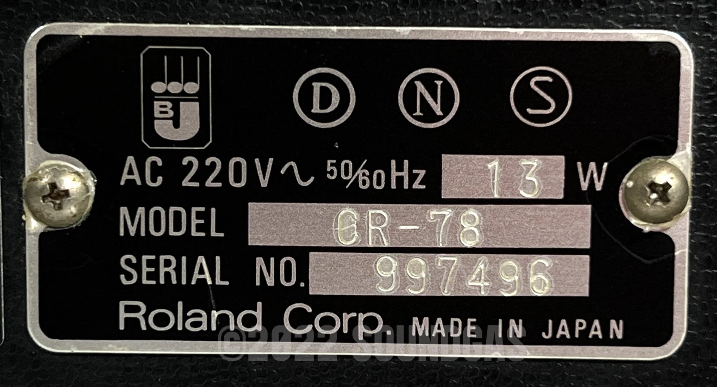Roland CR-78 CompuRhythm - Image 6