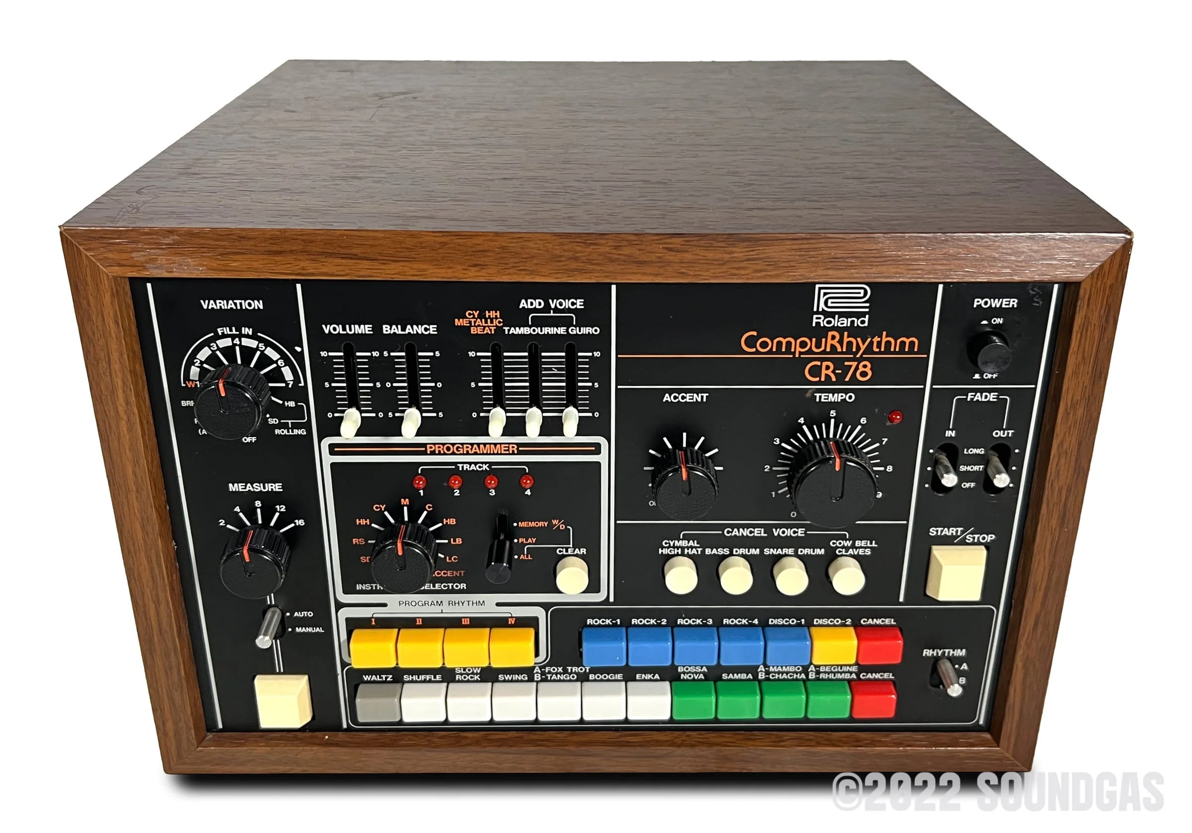 Roland CR-78 CompuRhythm - Image 7