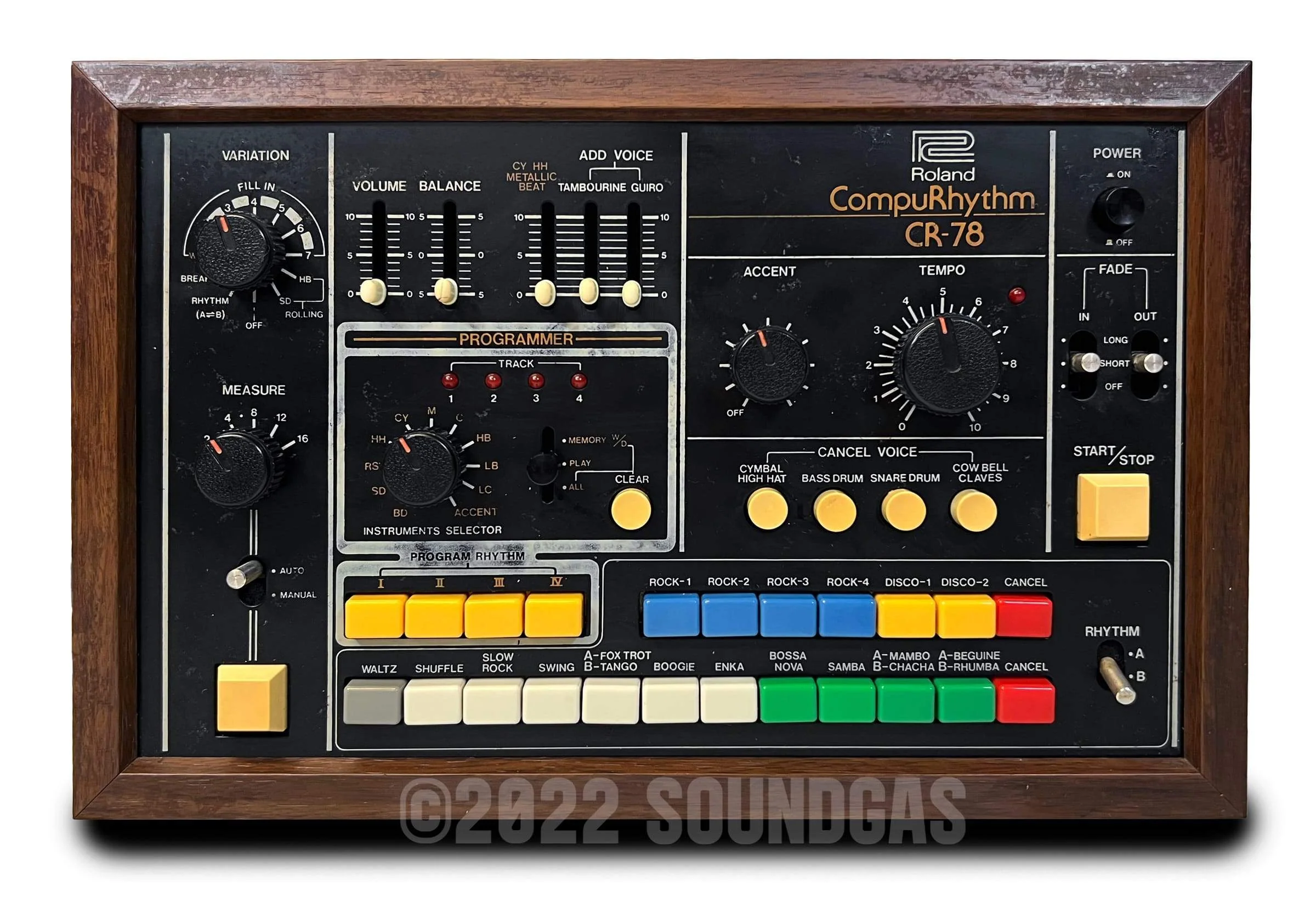 Roland CR-78 CompuRhythm - Image 2
