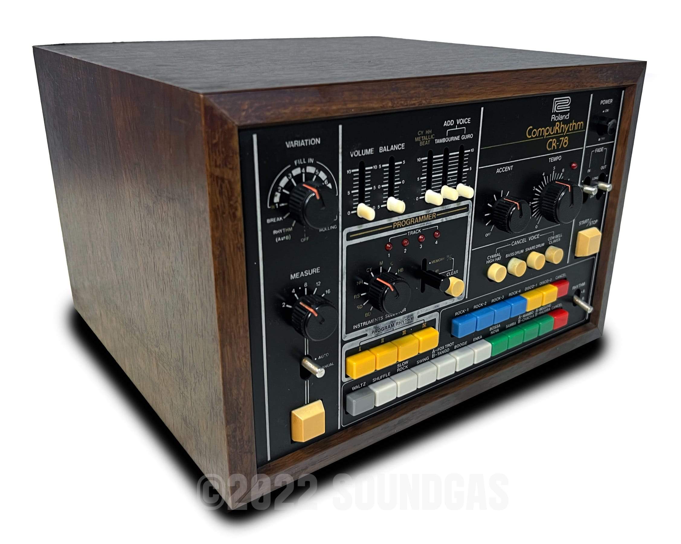 Roland CR-78 CompuRhythm - Image 4