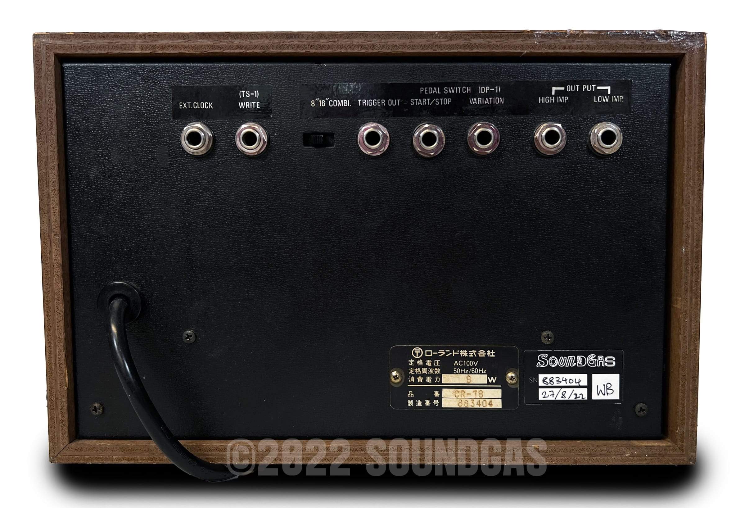 Roland CR-78 CompuRhythm - Image 5