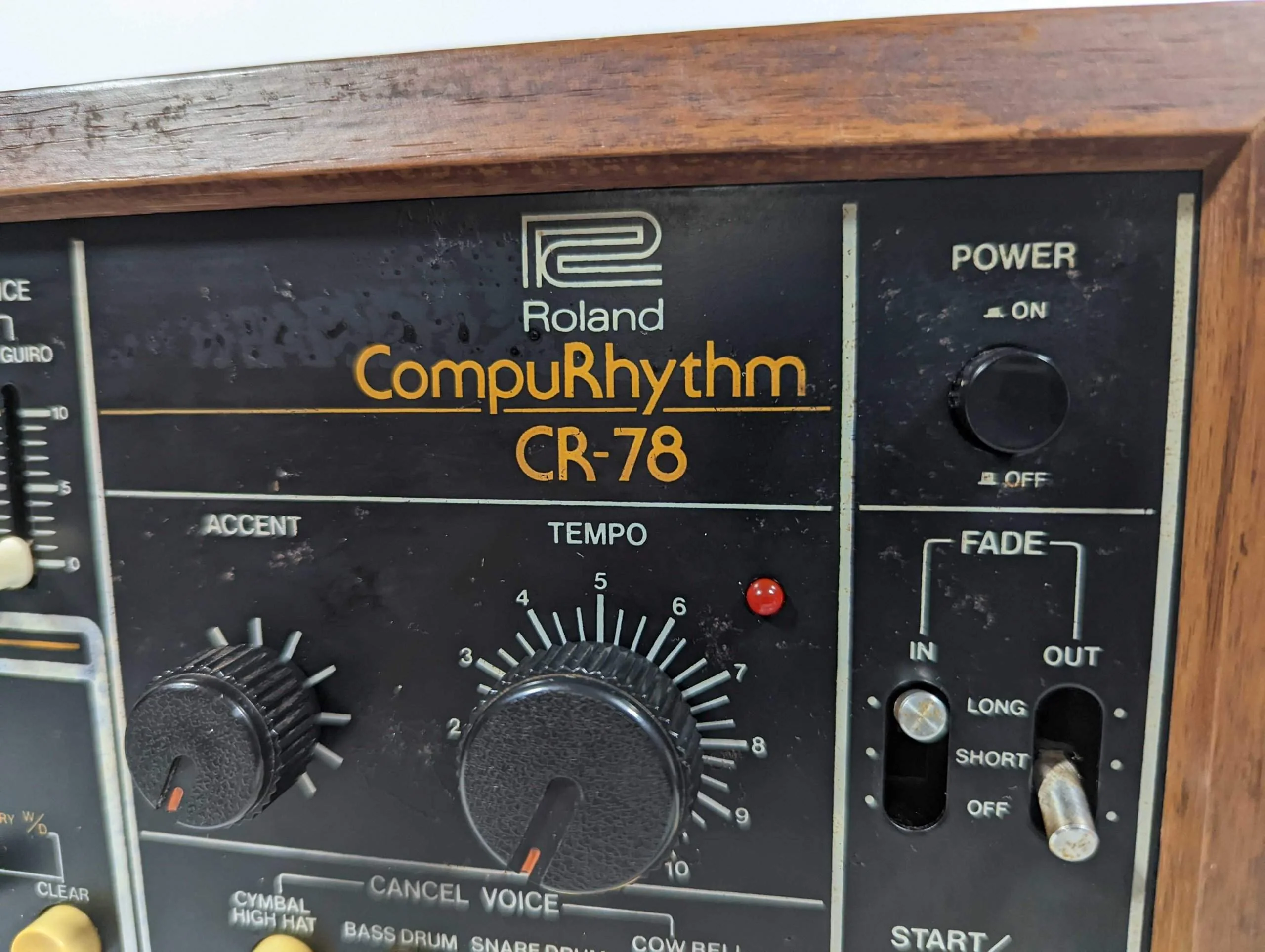 Roland CR-78 CompuRhythm - Image 6