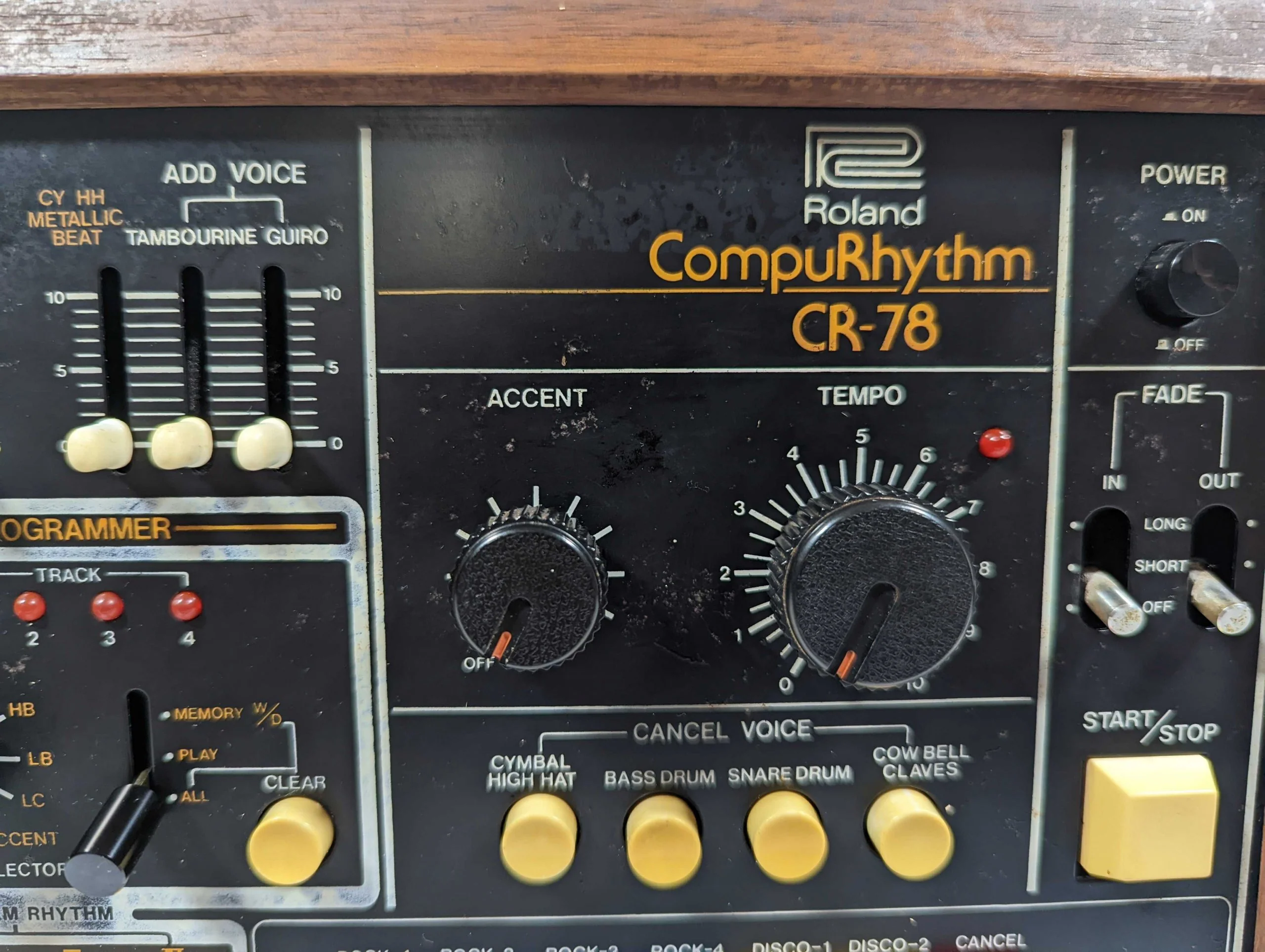 Roland CR-78 CompuRhythm - Image 7