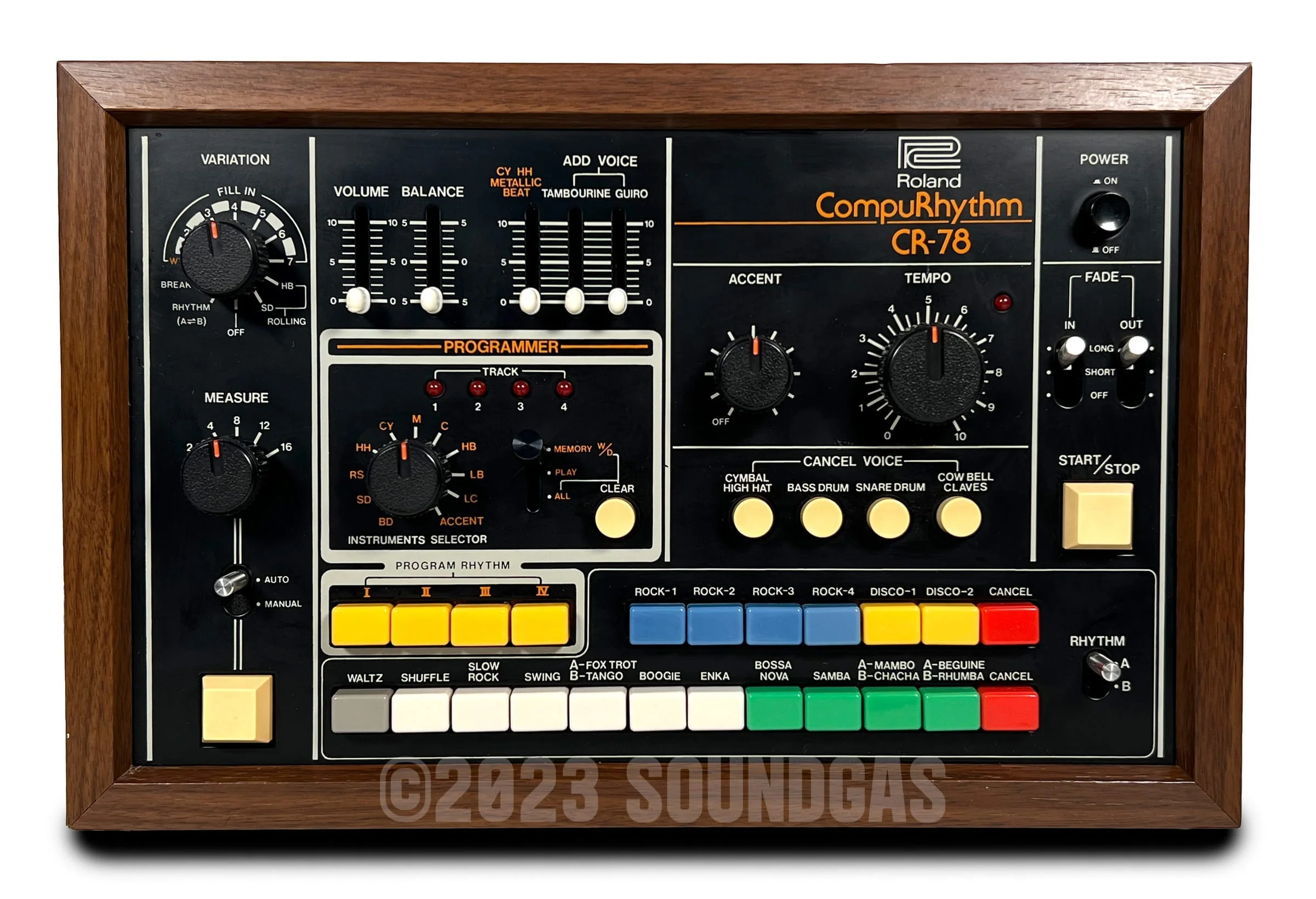 Roland CR-78 CompuRhythm - Image 2