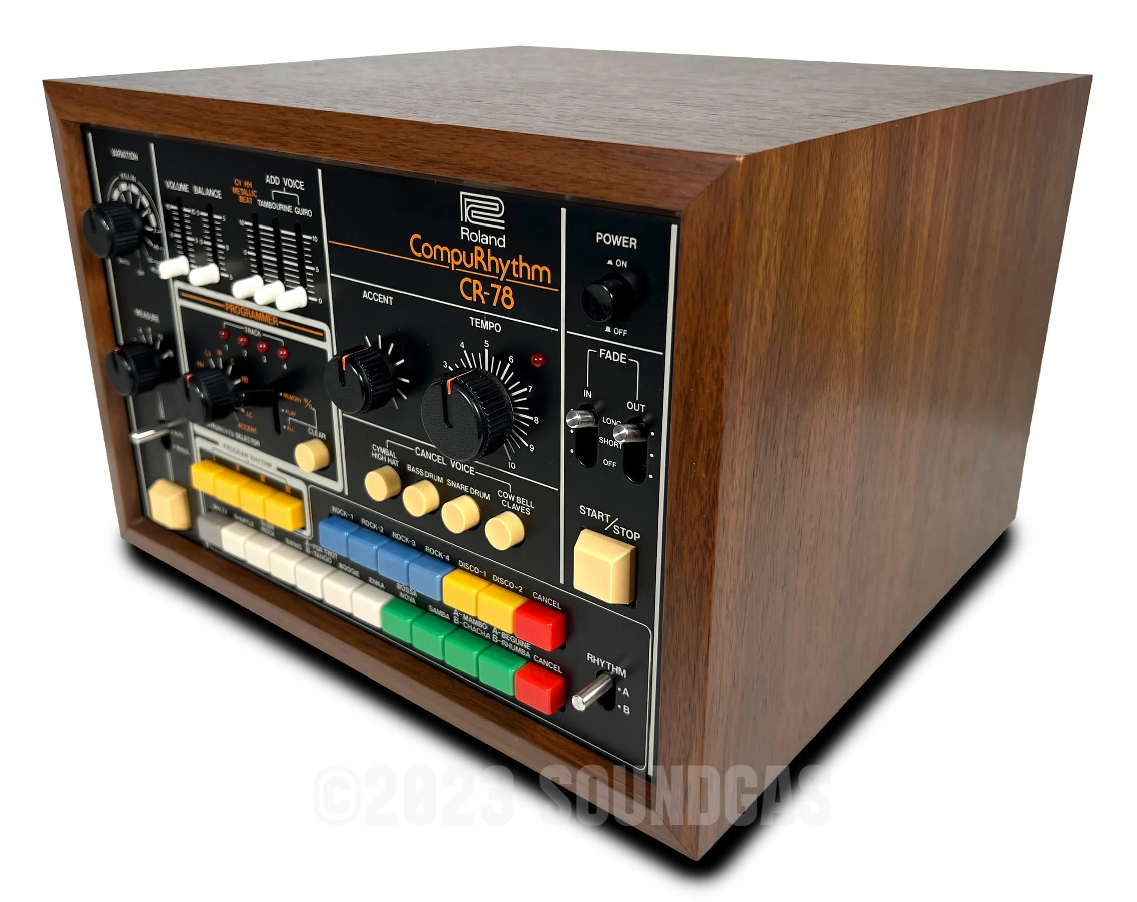 Roland CR-78 CompuRhythm - Image 3