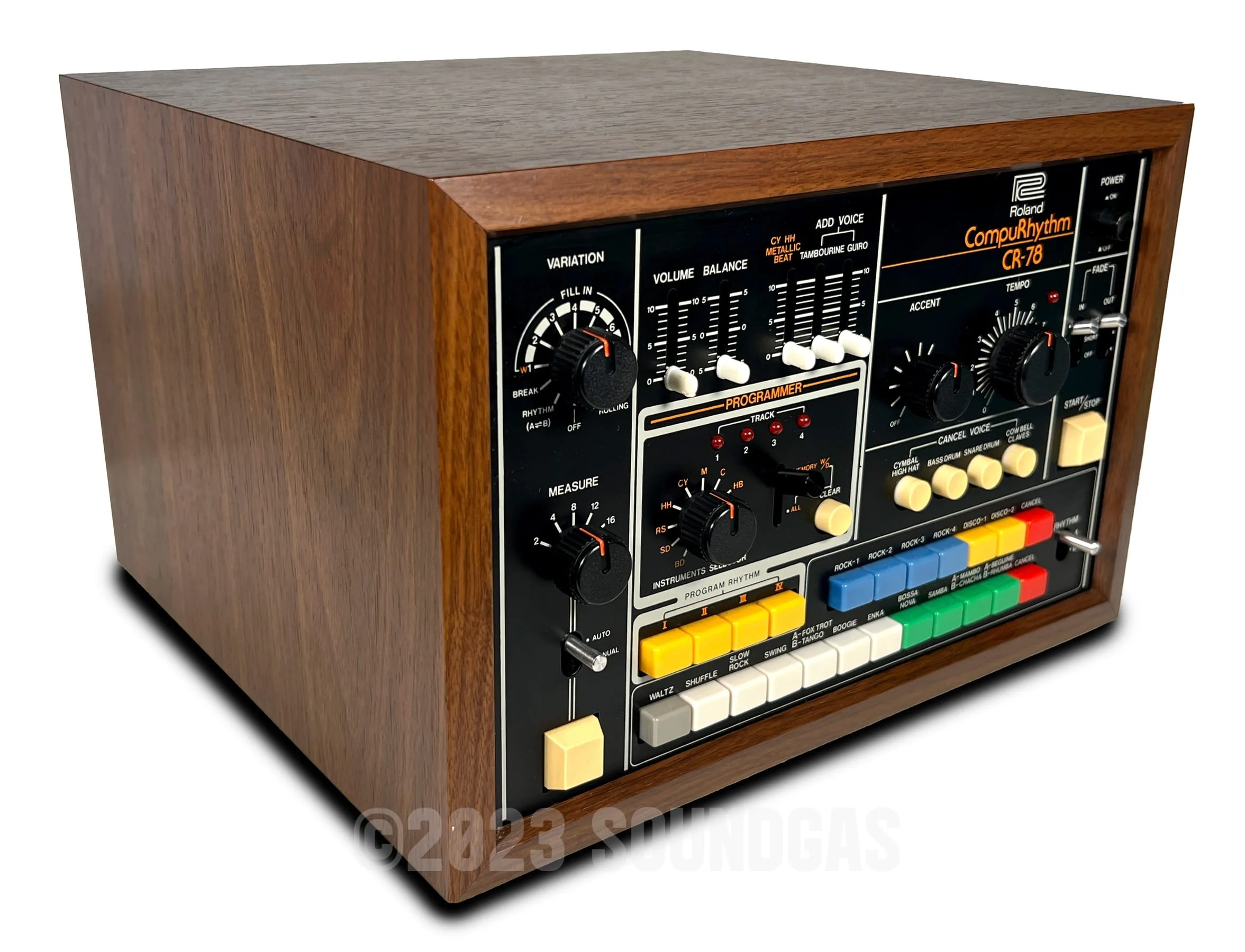 Roland CR-78 CompuRhythm - Image 4