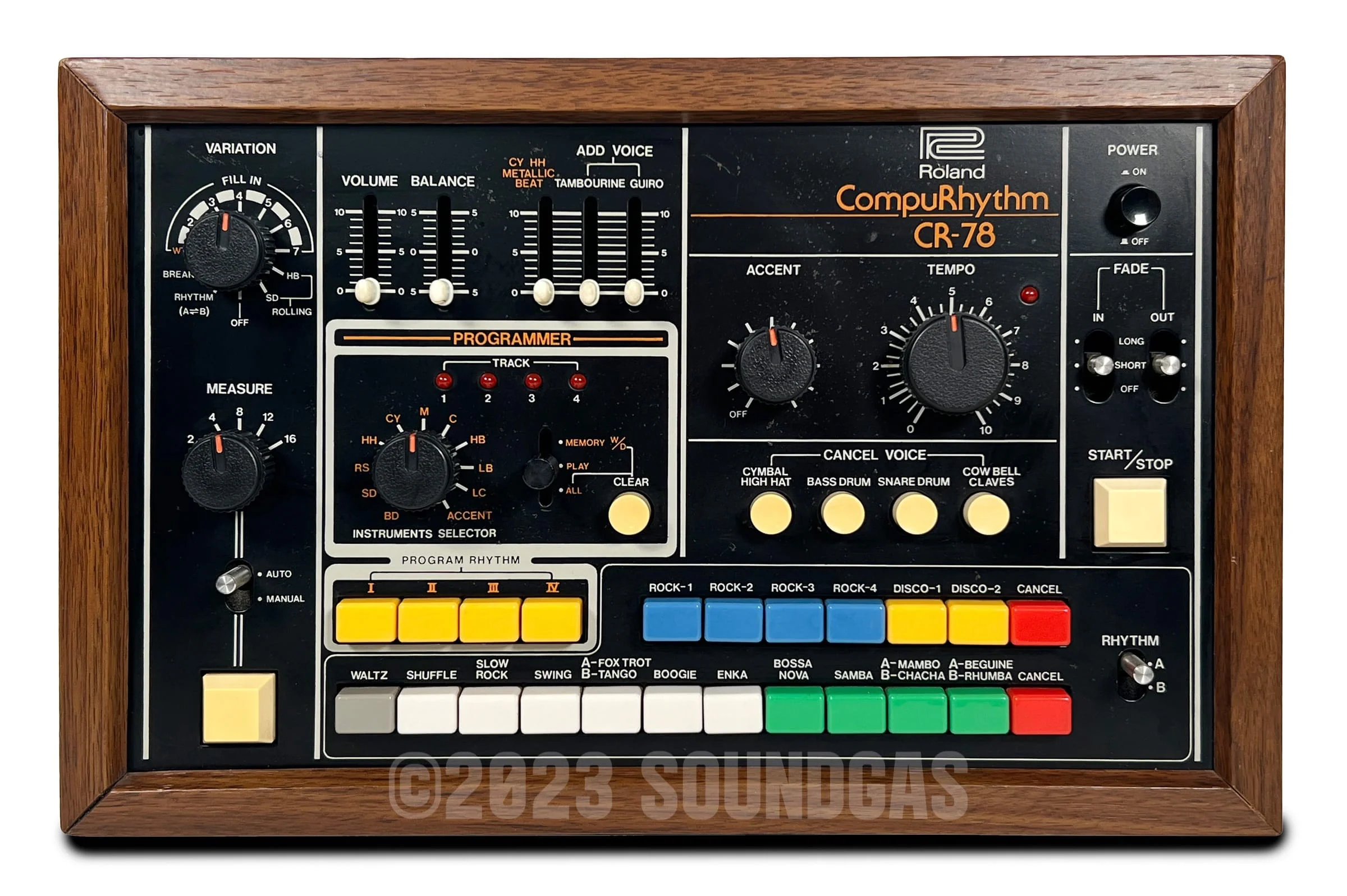Roland CR-78 CompuRhythm - Image 2