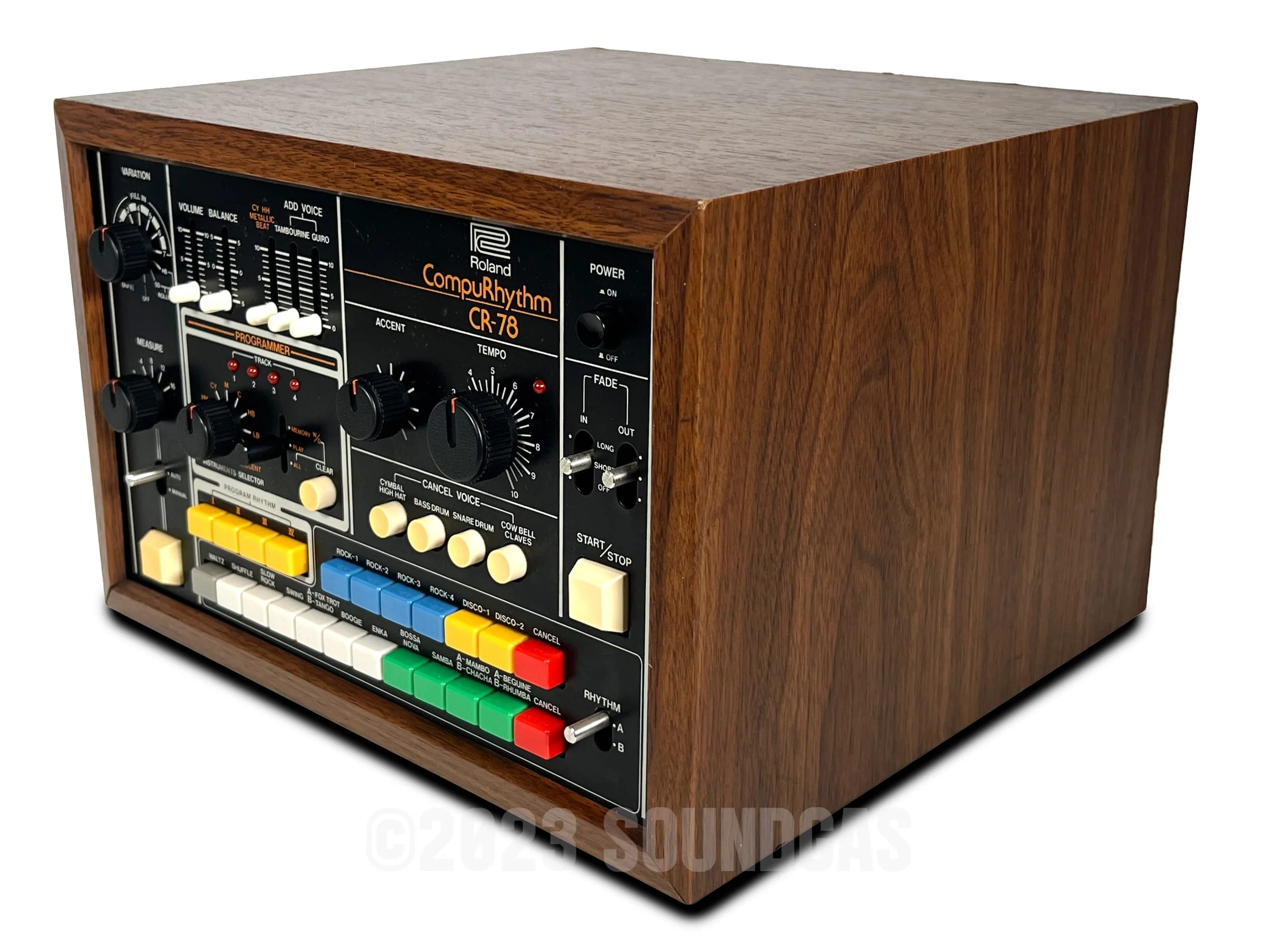 Roland CR-78 CompuRhythm - Image 3