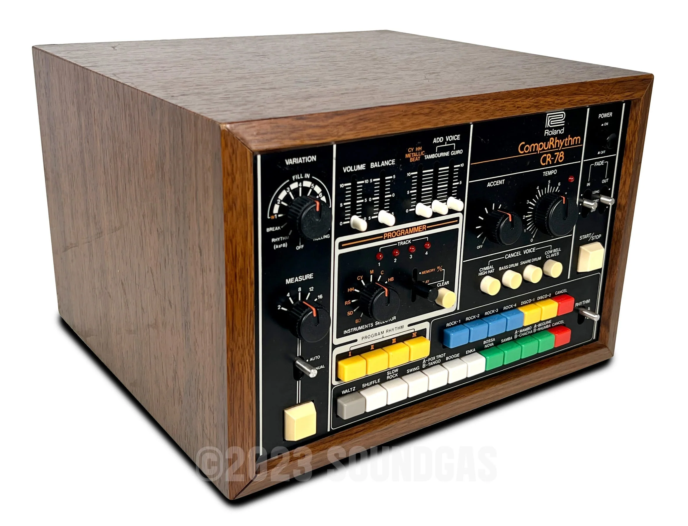 Roland CR-78 CompuRhythm - Image 4