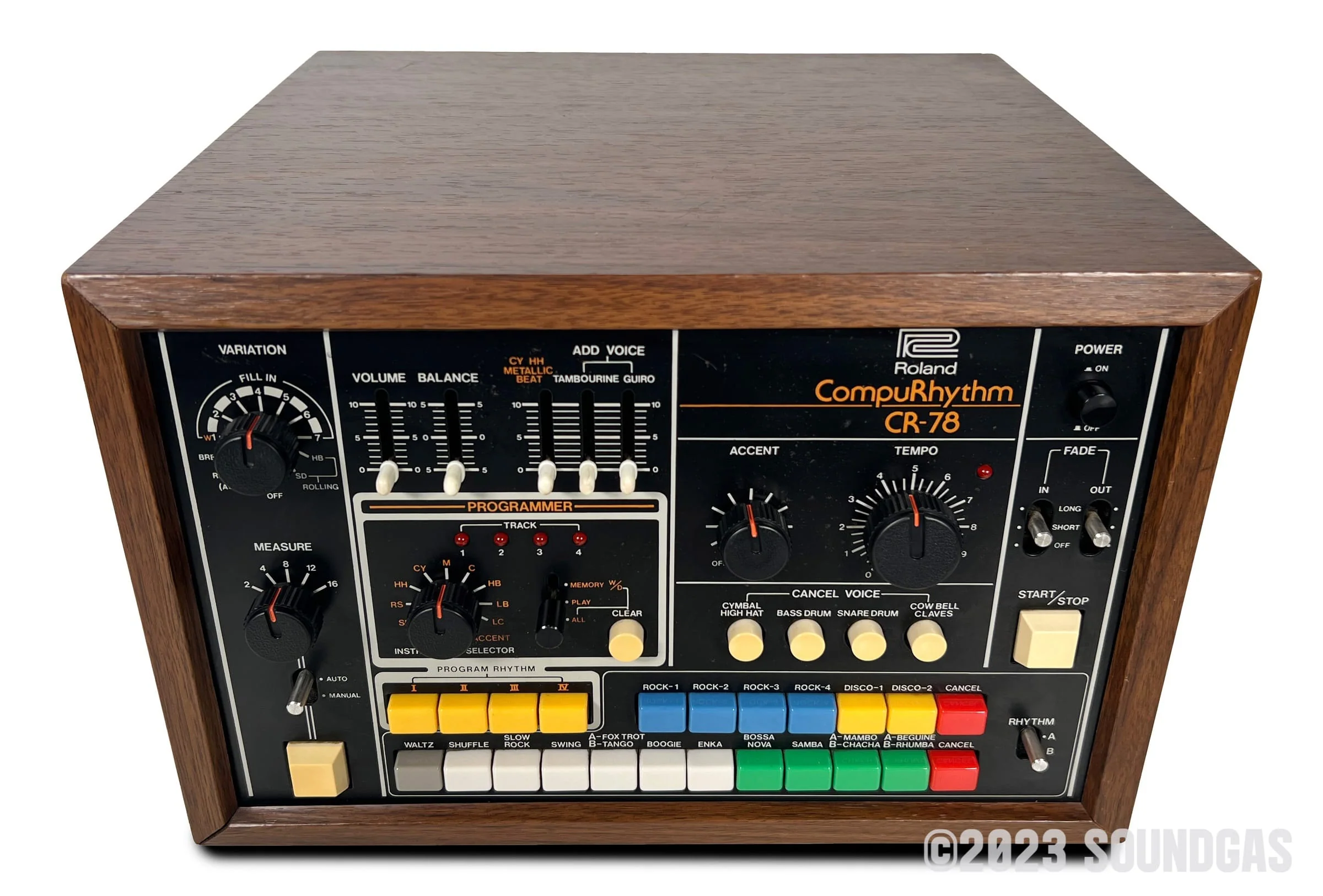 Roland CR-78 CompuRhythm - Image 7
