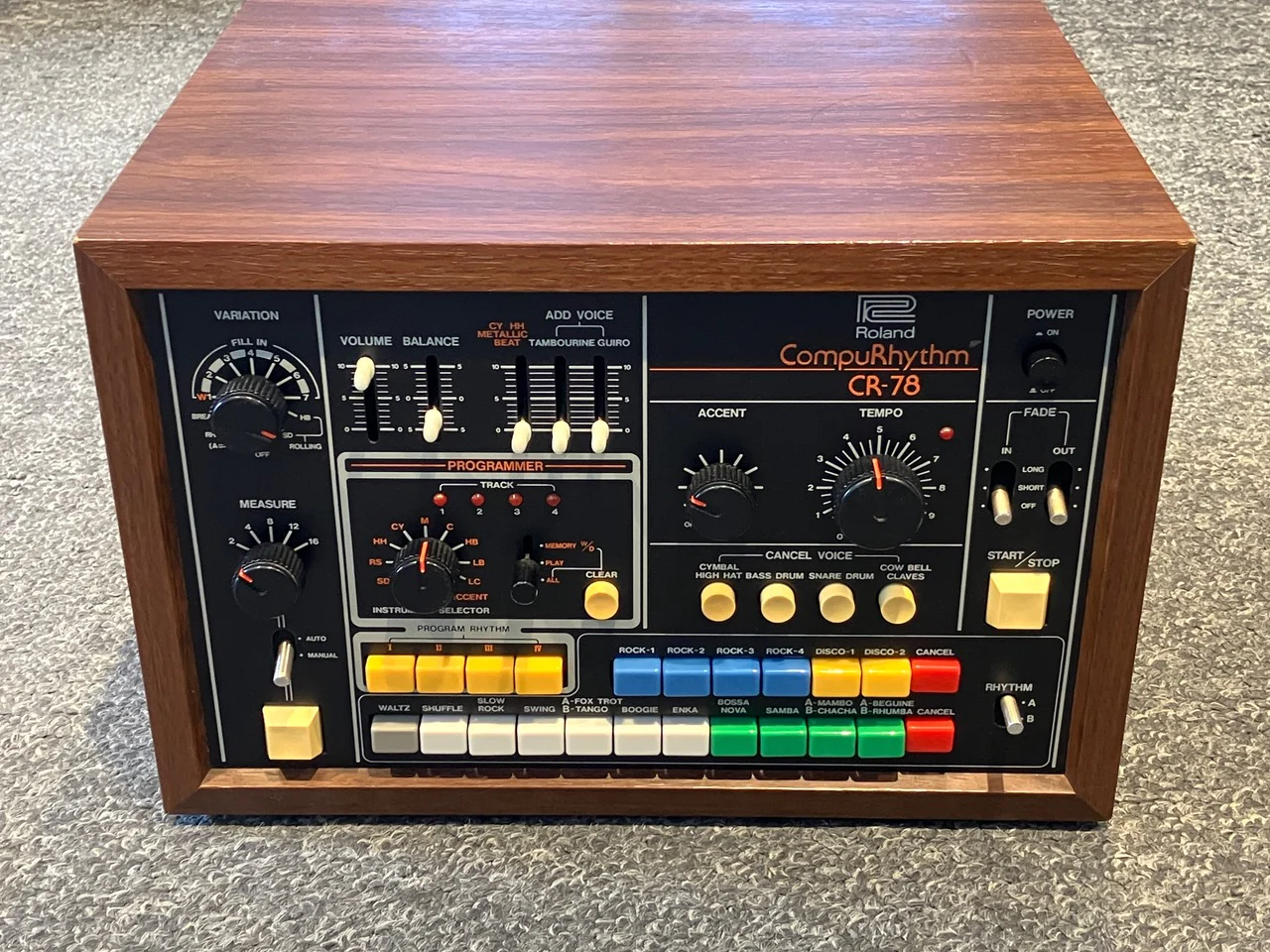 Roland CR-78 CompuRhythm