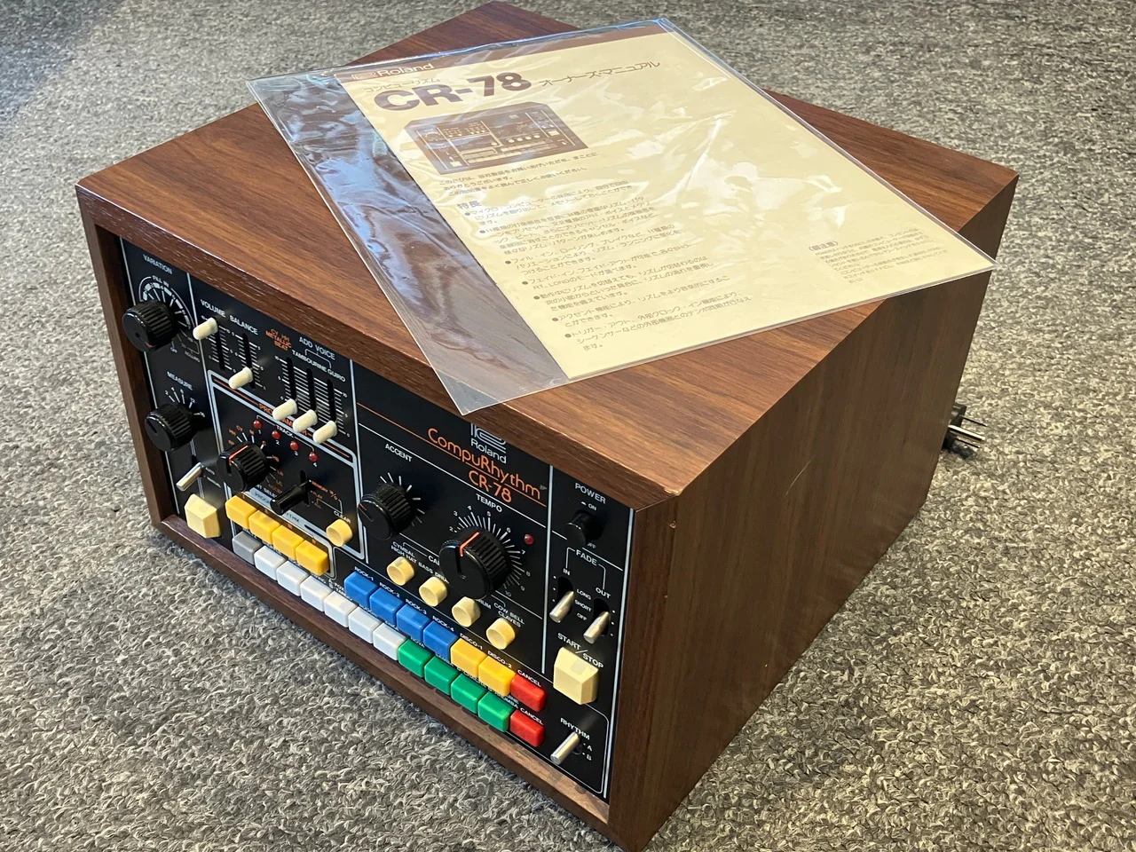 Roland CR-78 CompuRhythm - Image 2