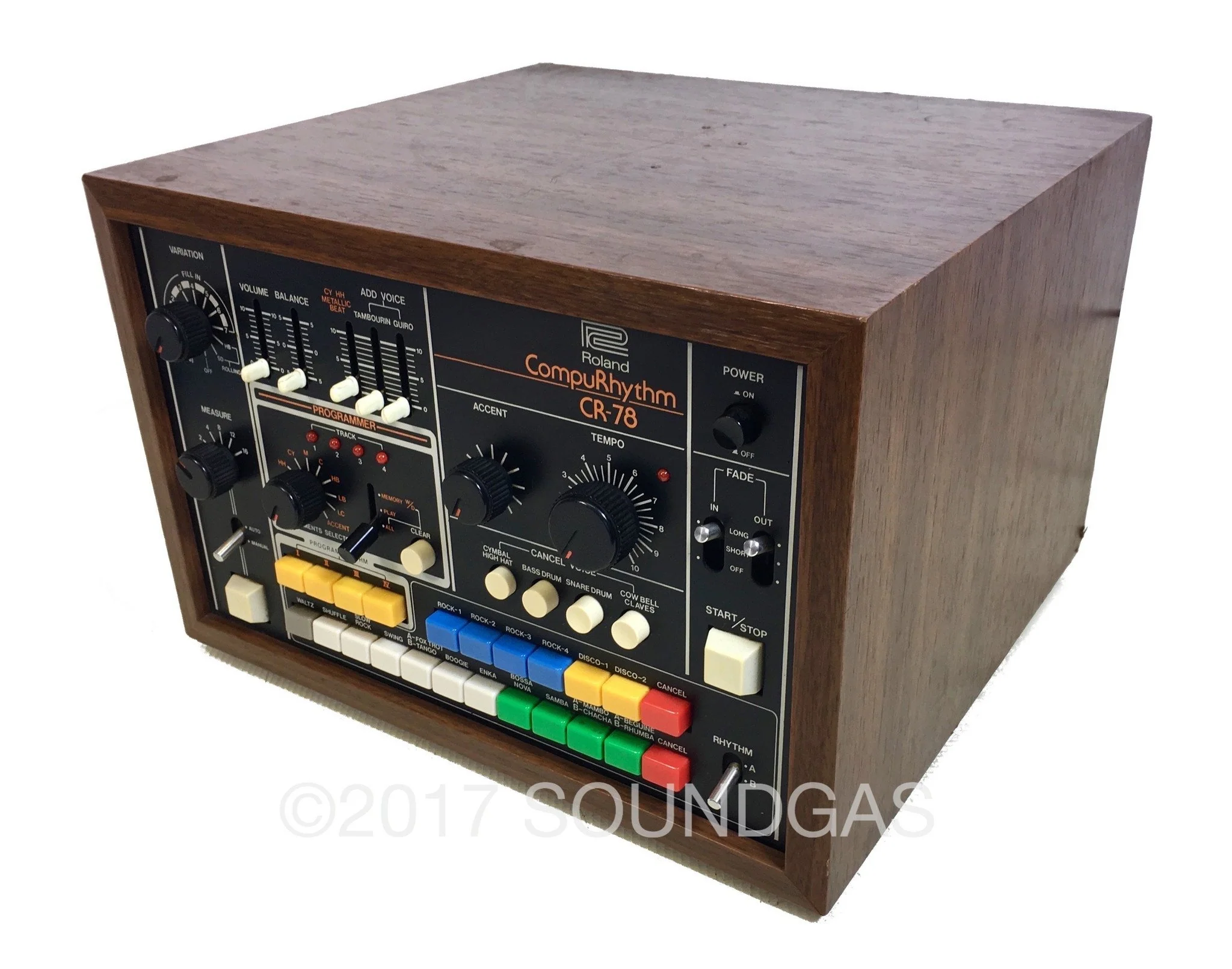 Roland CR-78 CompuRhythm - Image 3