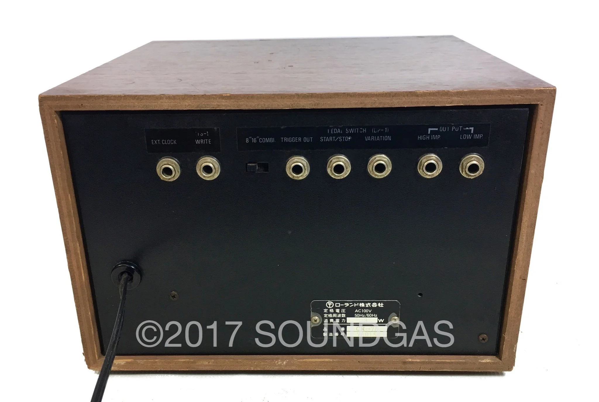 Roland CR-78 CompuRhythm - Image 5