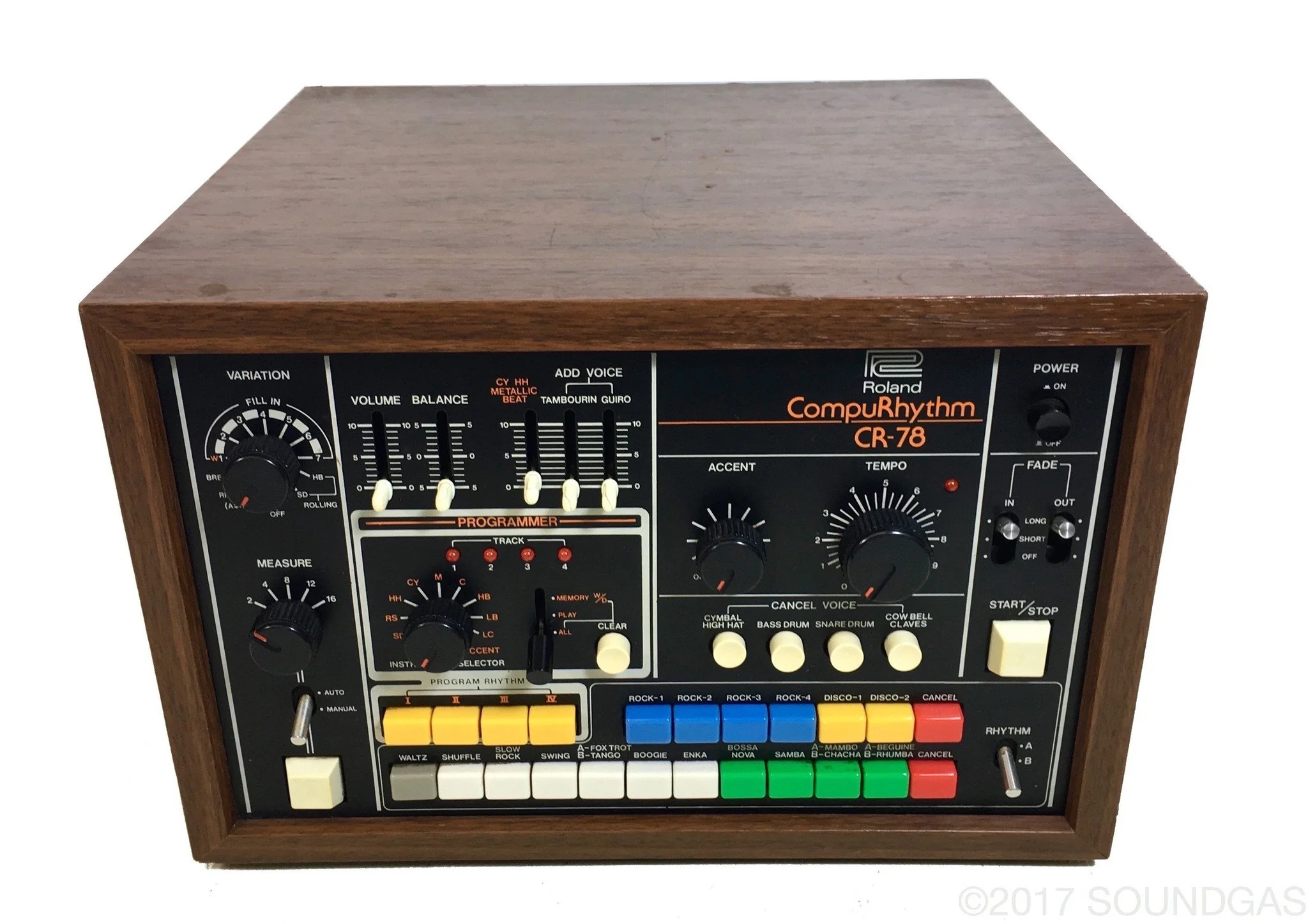 Roland CR-78 CompuRhythm - Image 7