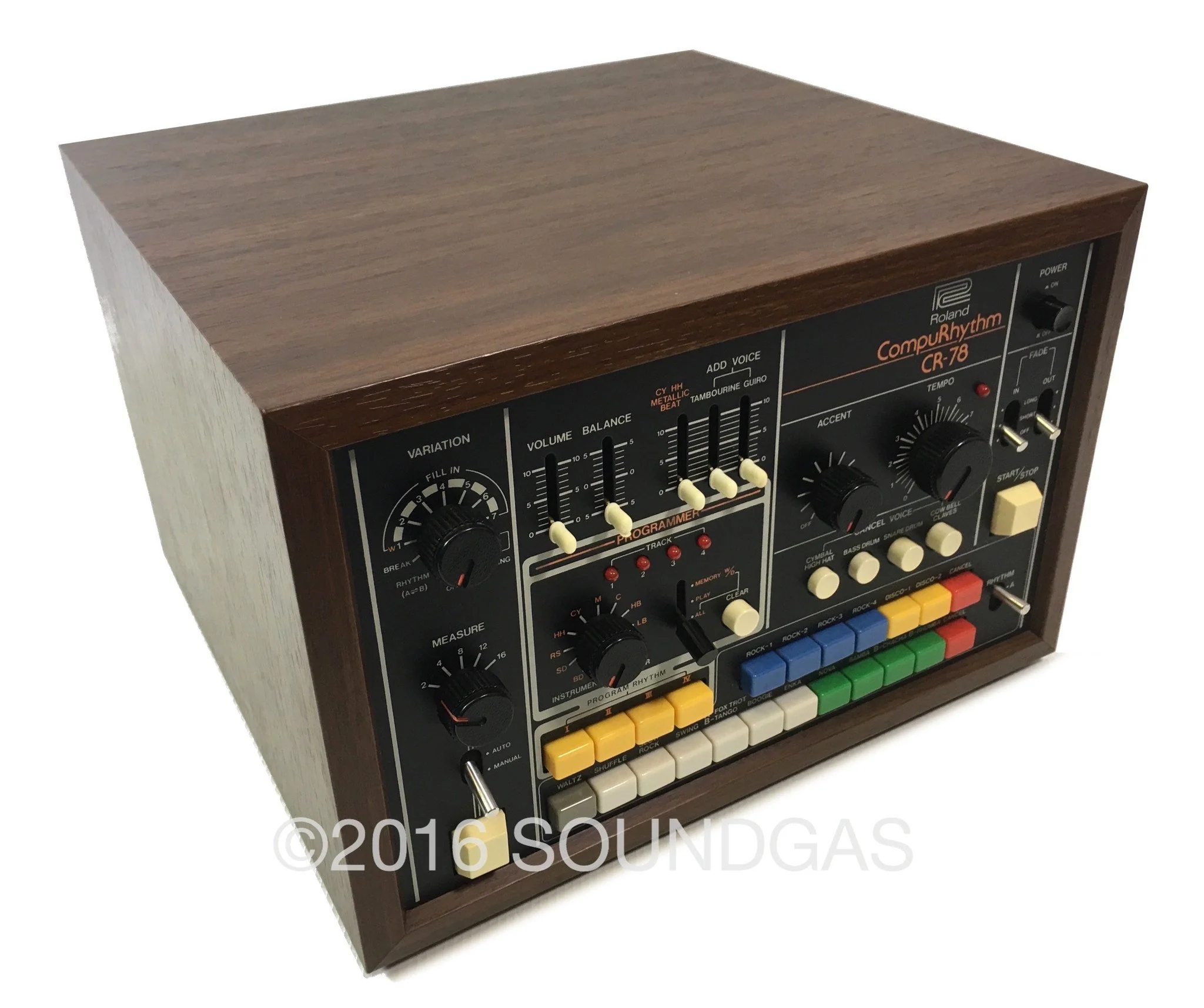 Roland CR-78 CompuRhythm - Image 6