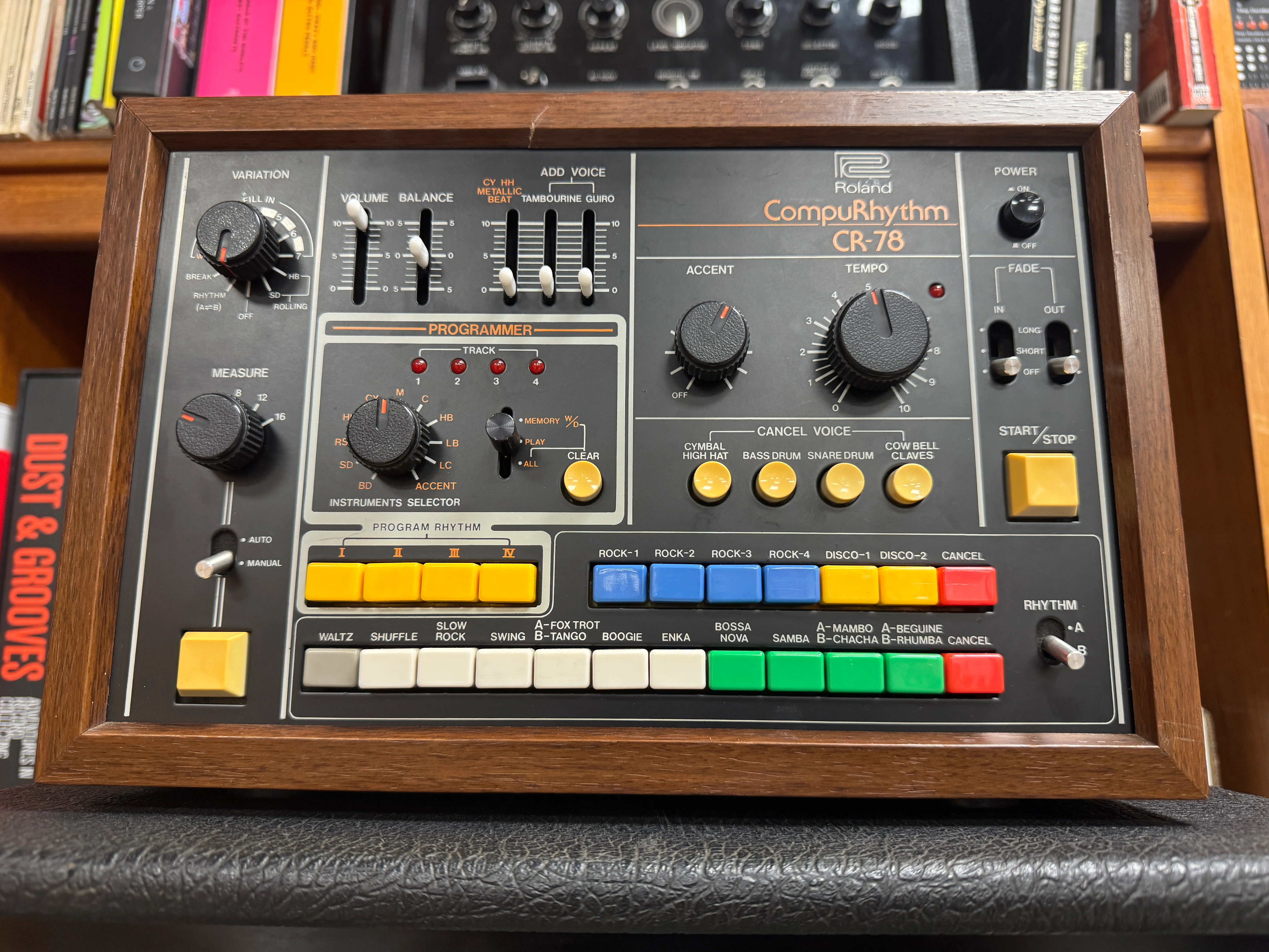 Roland CR-78 CompuRhythm - SN 770380 - Image 4