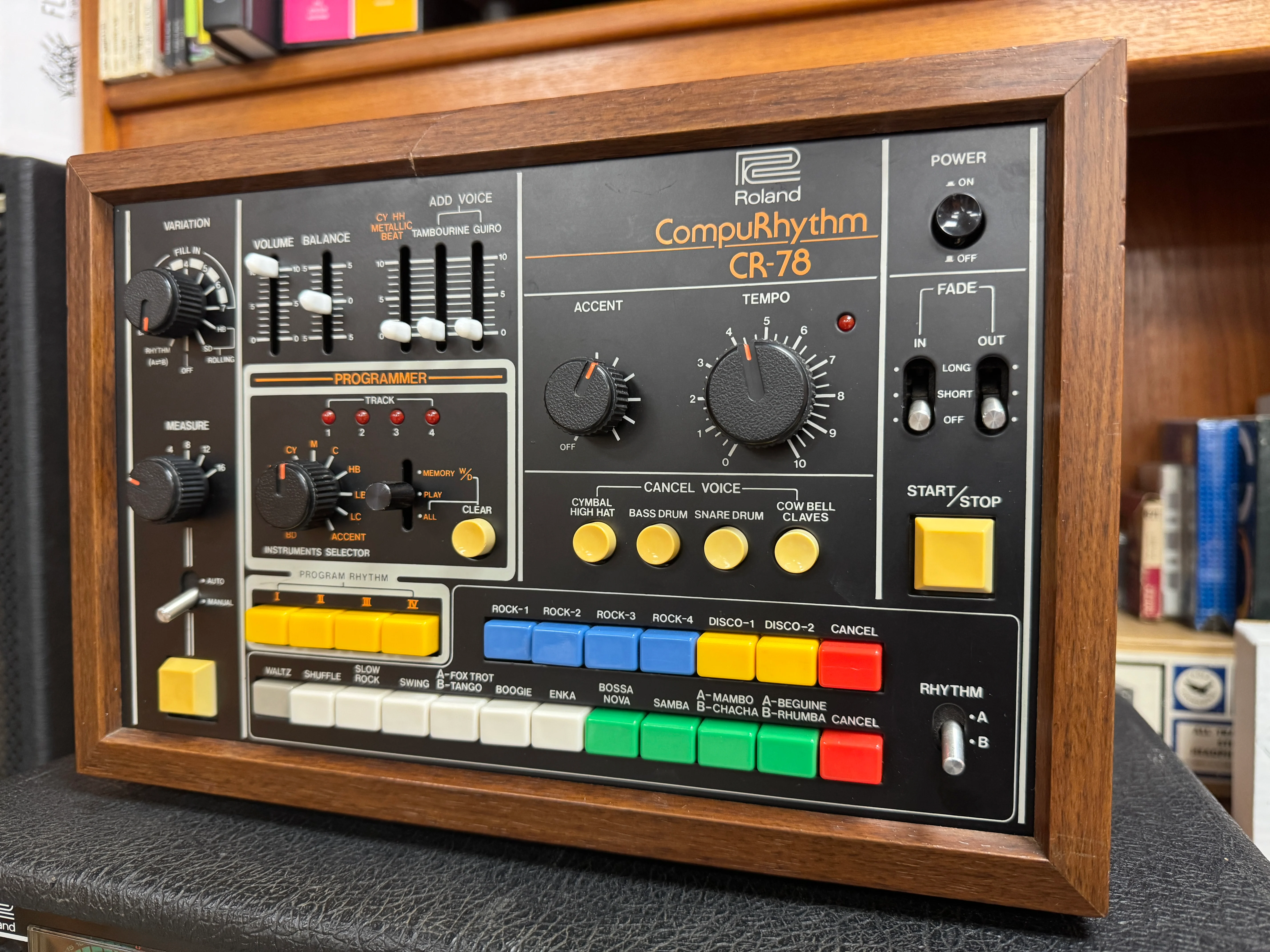 Roland CR-78 CompuRhythm - SN 770380 - Image 5