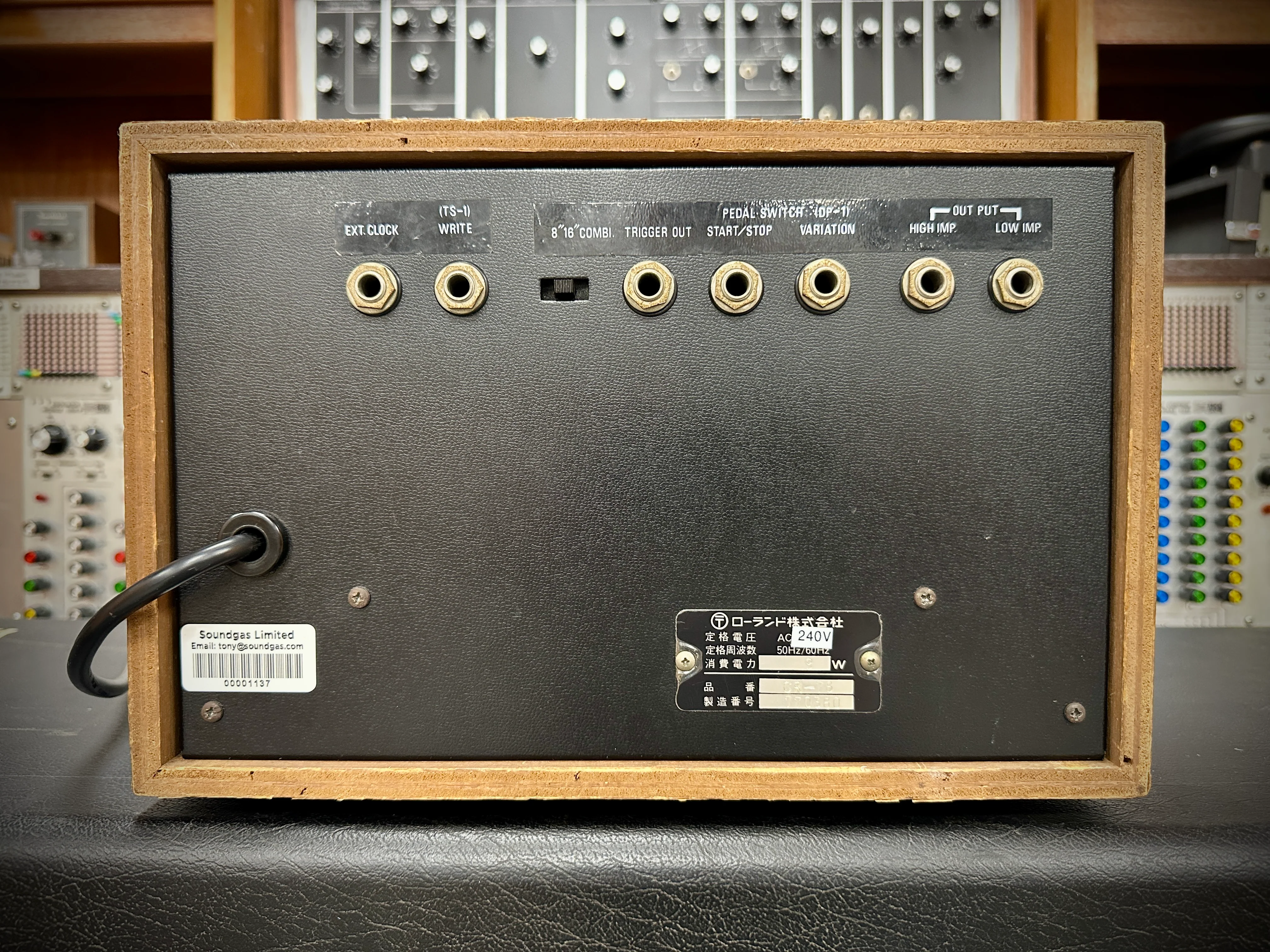 Roland CR-78 CompuRhythm - SN 770380 - Image 7