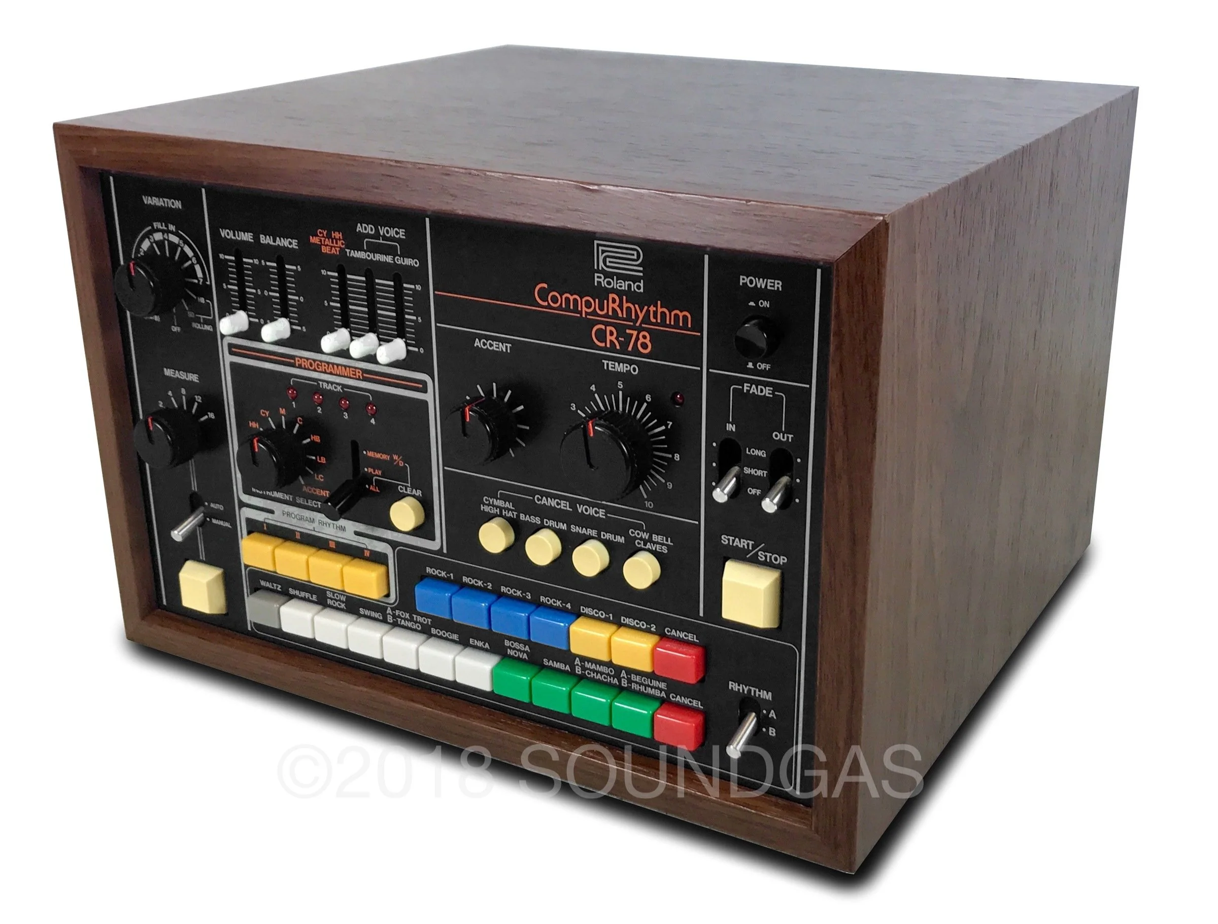Roland CR-78 CompuRhythm - Image 5