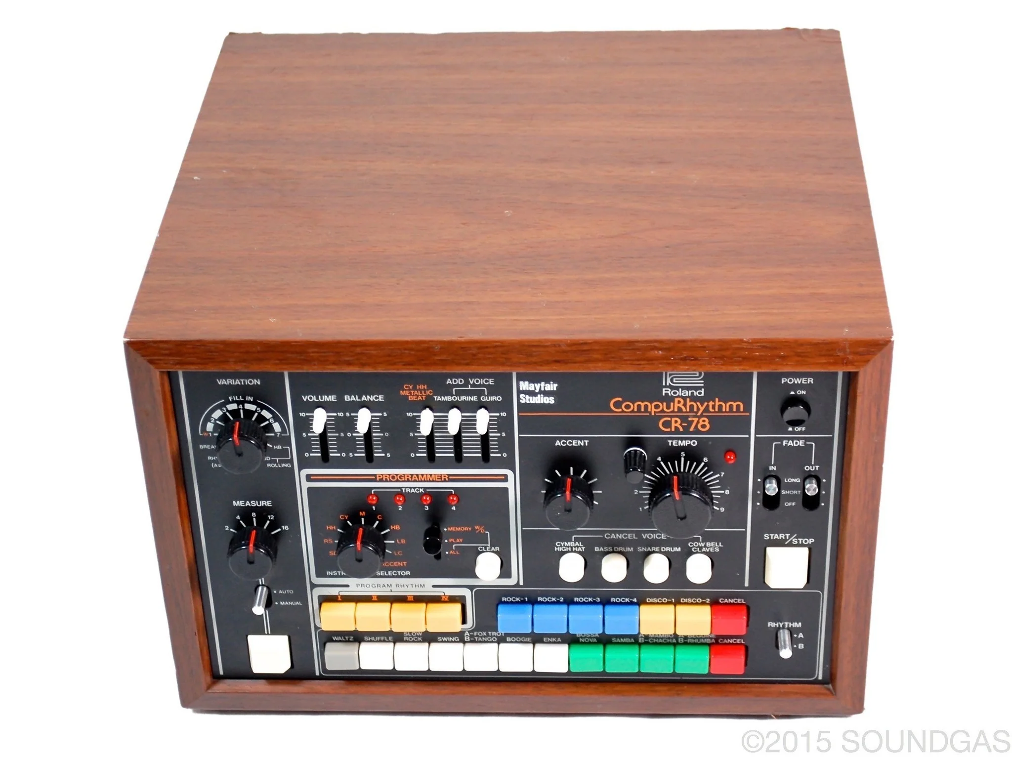 Roland CR-78 CompuRhythm
