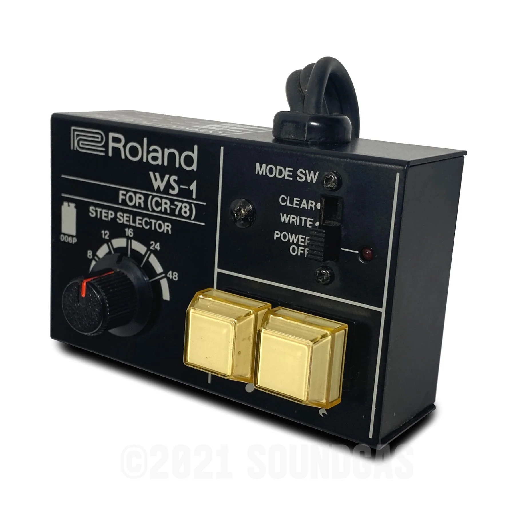 Roland CR-78 & WS-1 (Boxed/Accessories) - Image 12