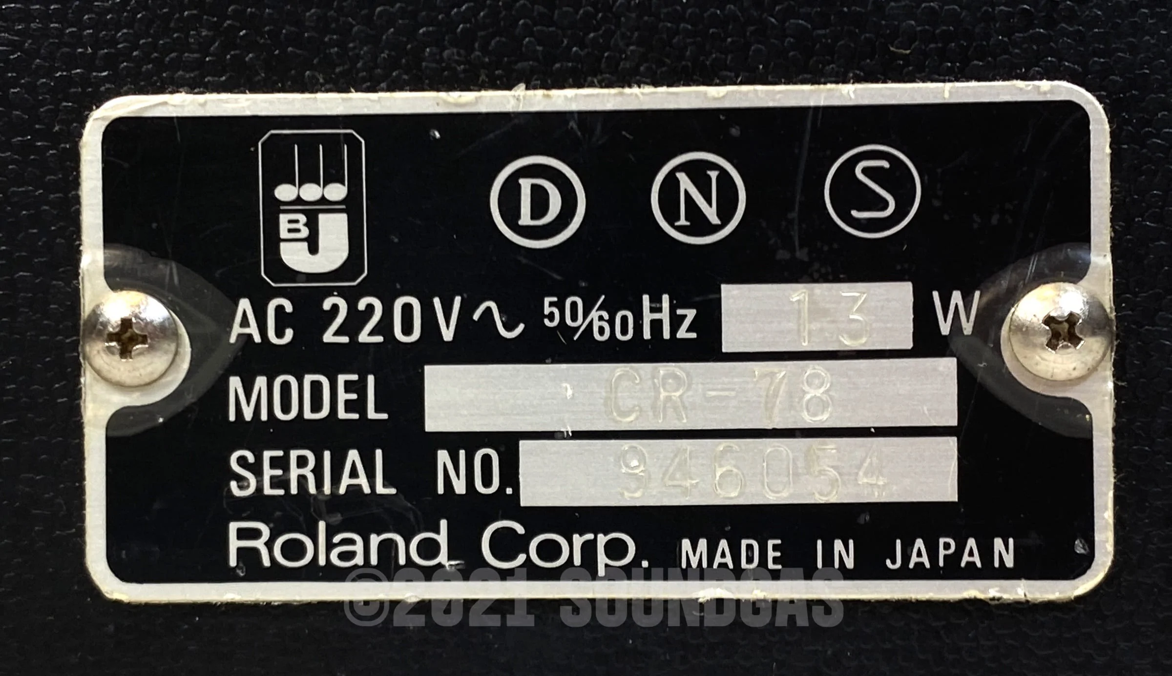 Roland CR-78 & WS-1 (Boxed/Accessories) - Image 7