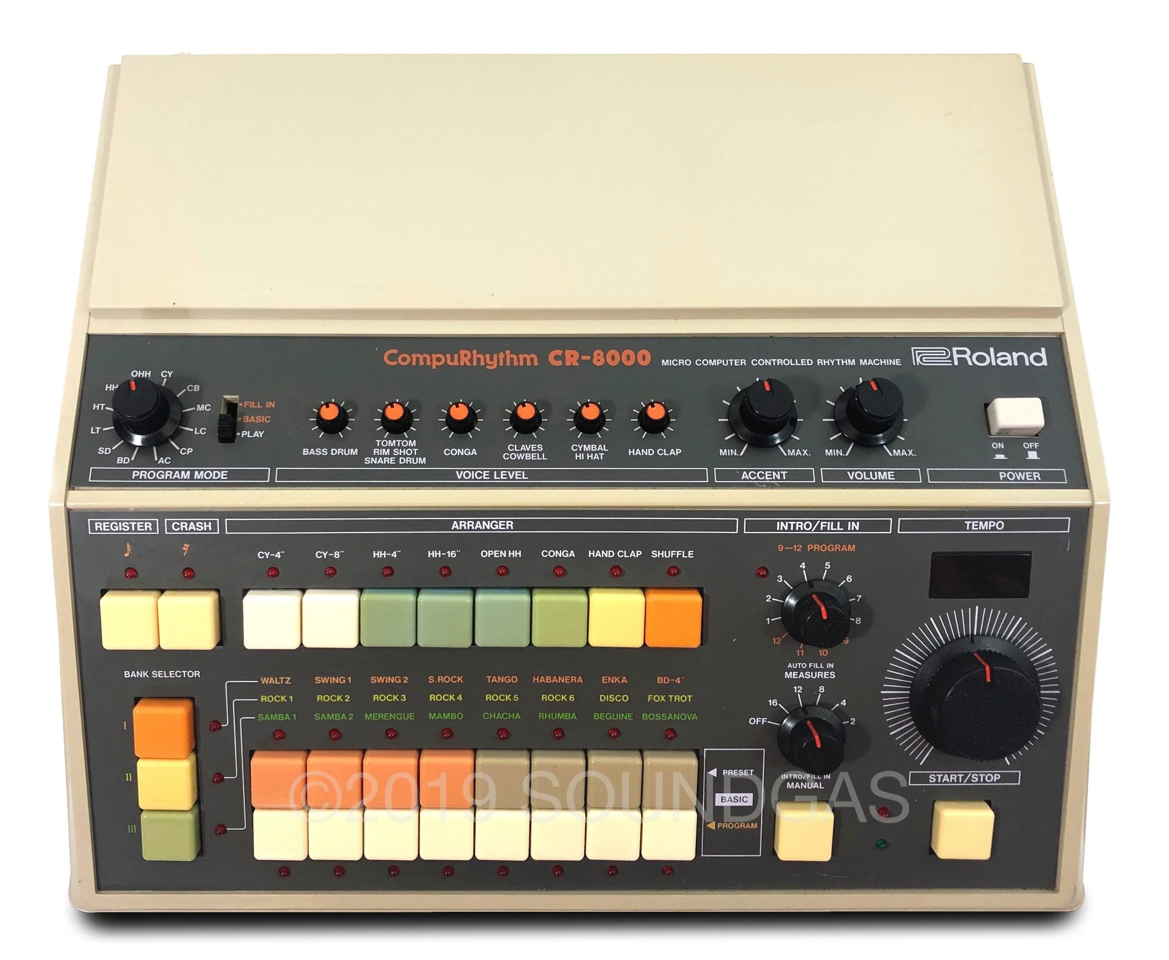 Roland CR-8000 CompuRhythm - Image 2