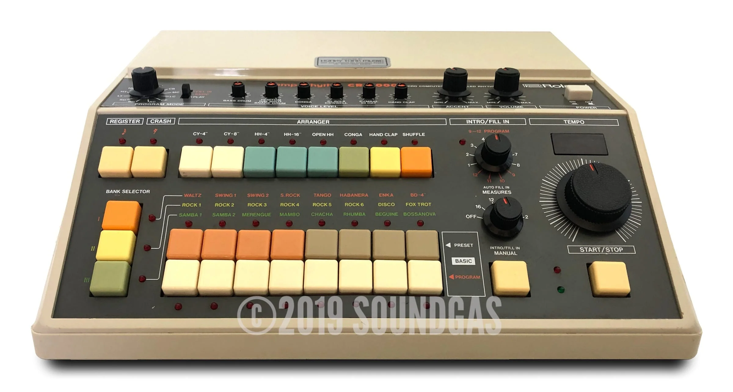 Roland CR-8000 CompuRhythm - Image 2