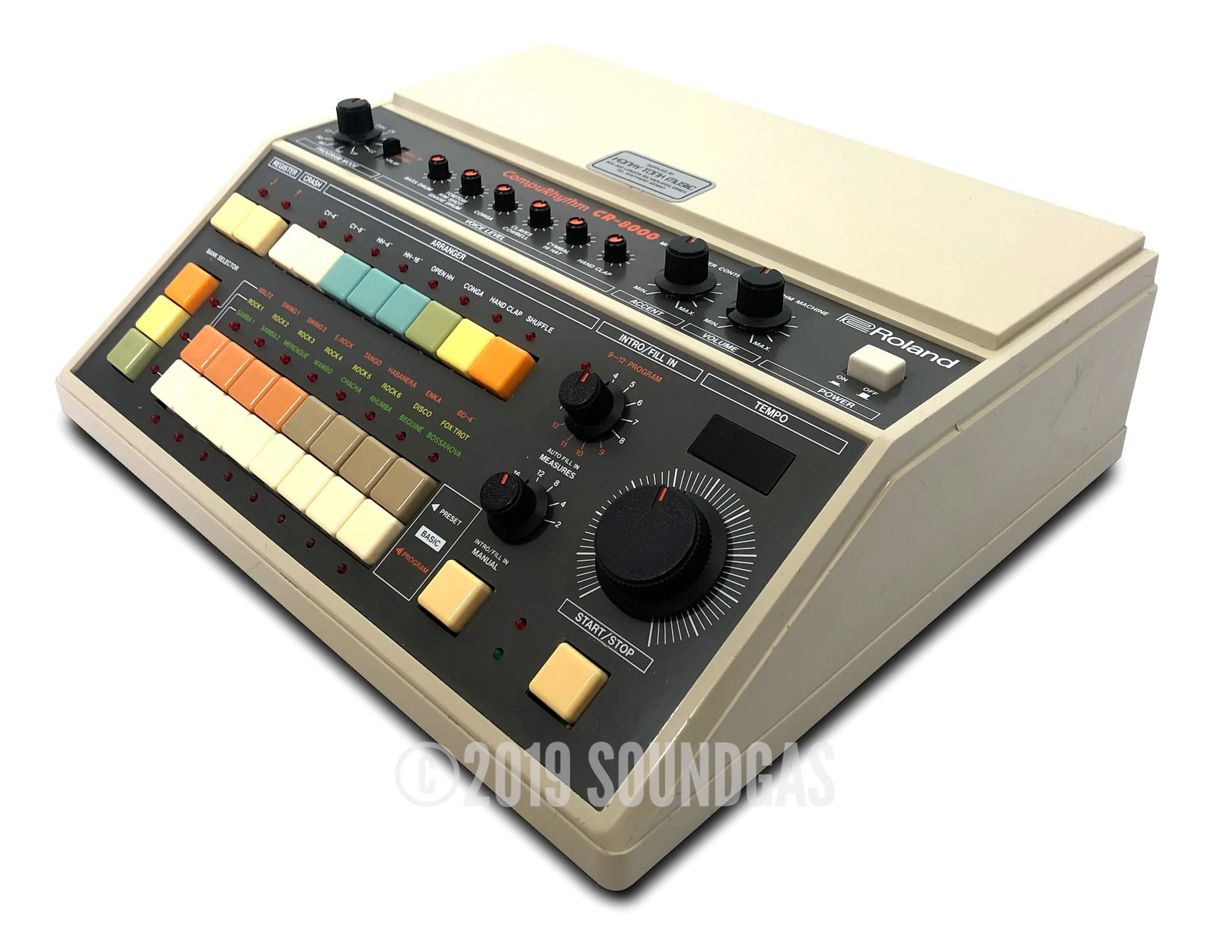 Roland CR-8000 CompuRhythm - Image 3