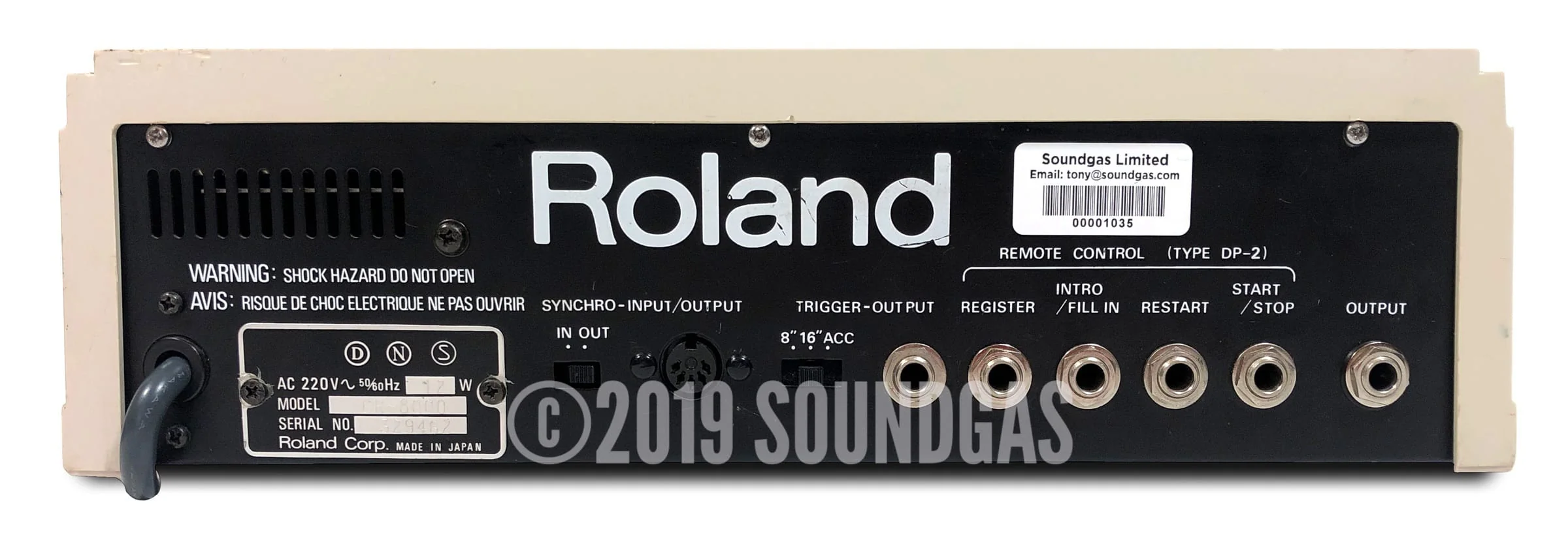 Roland CR-8000 CompuRhythm - Image 5