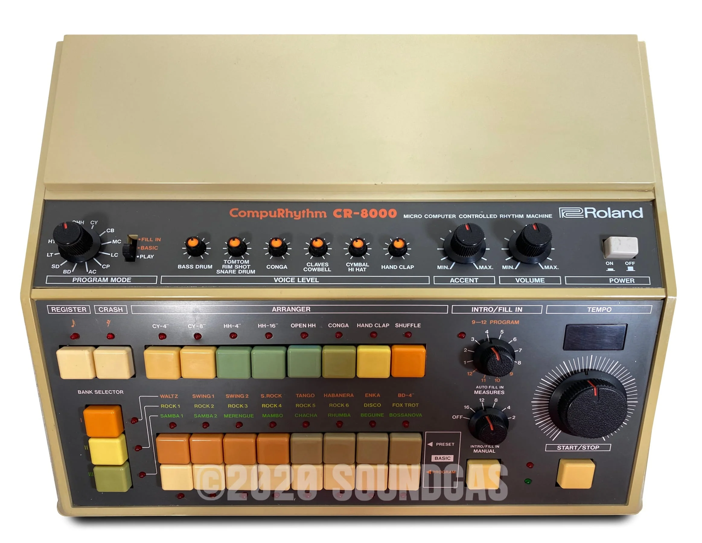 Roland CR-8000 CompuRhythm - Image 2