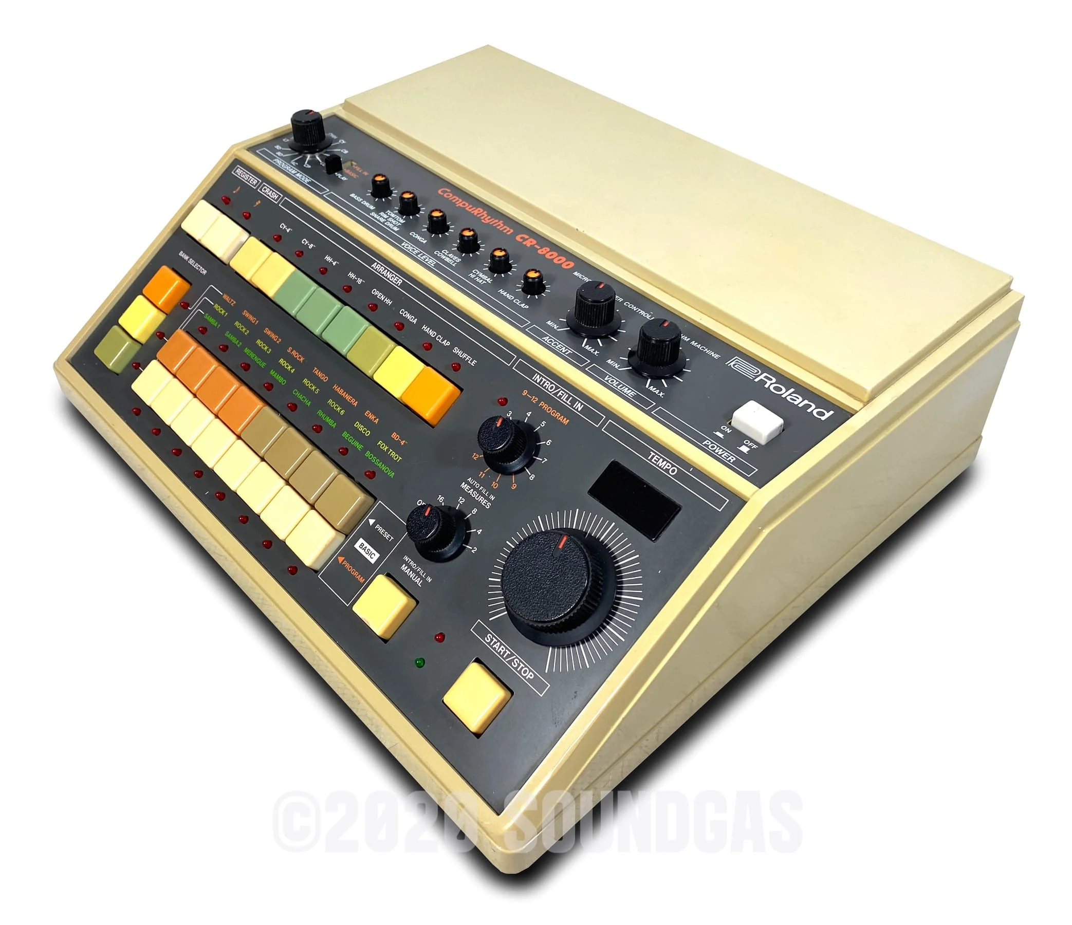Roland CR-8000 CompuRhythm - Image 3