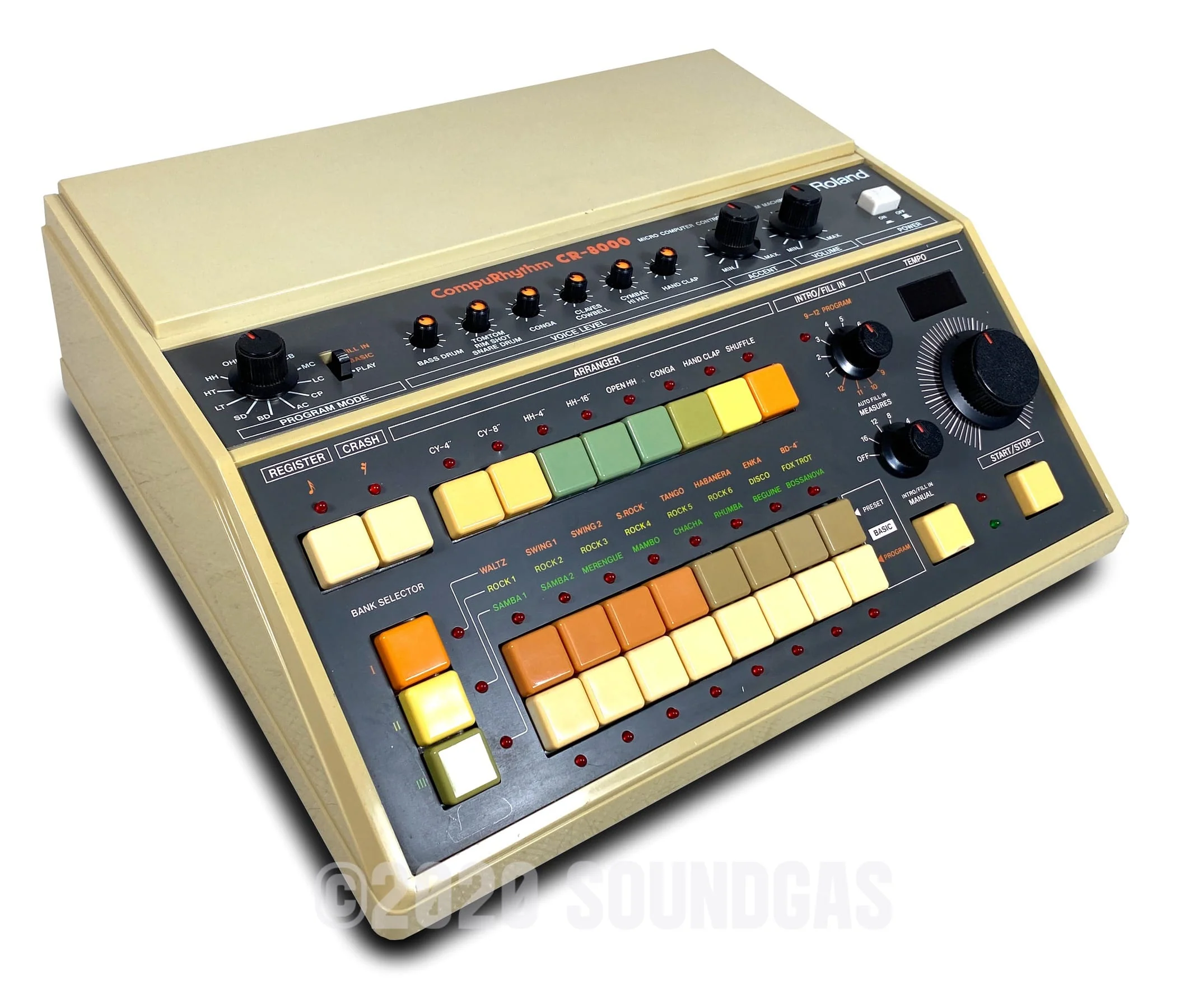 Roland CR-8000 CompuRhythm - Image 4