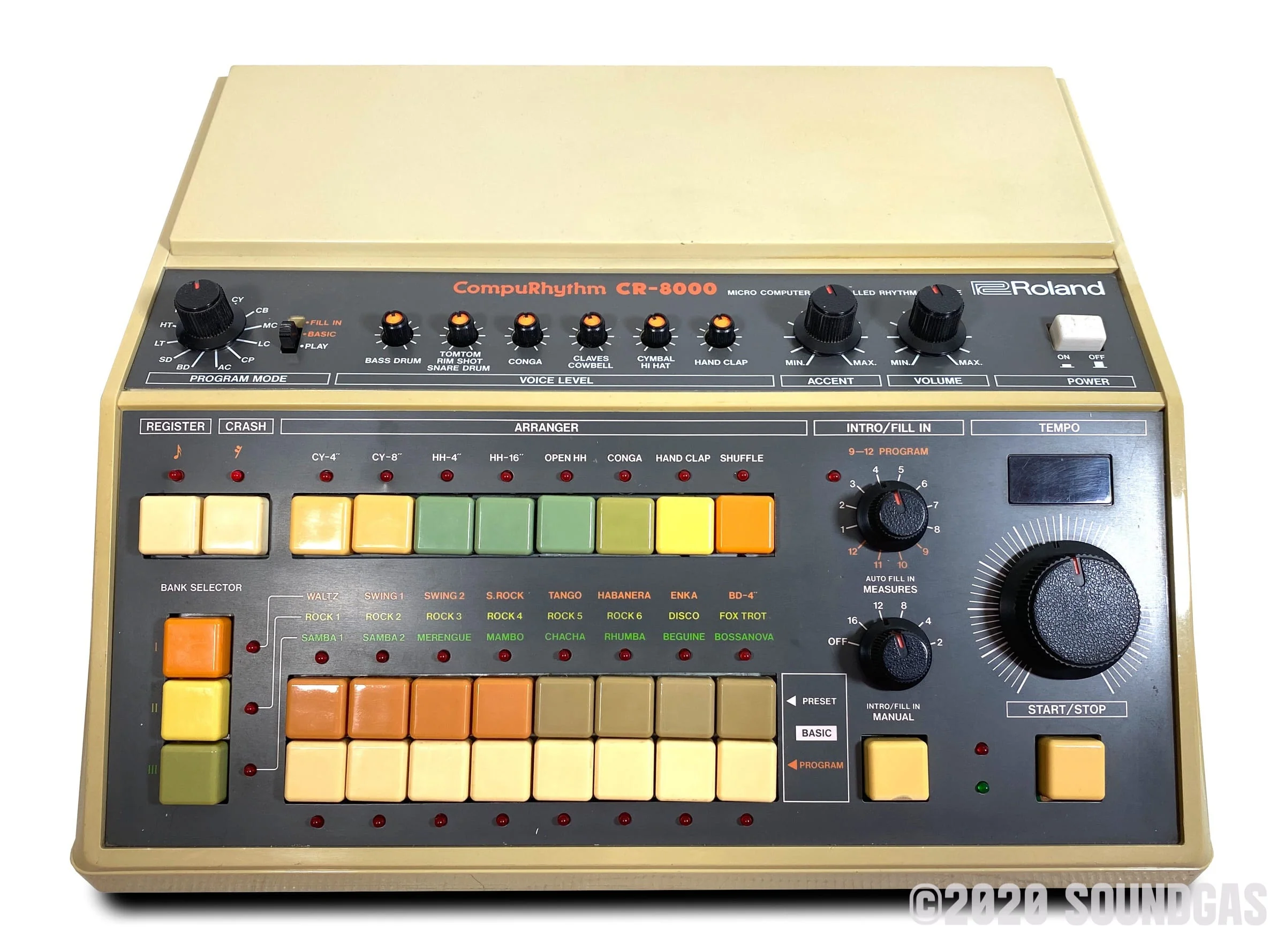 Roland CR-8000 CompuRhythm - Image 7
