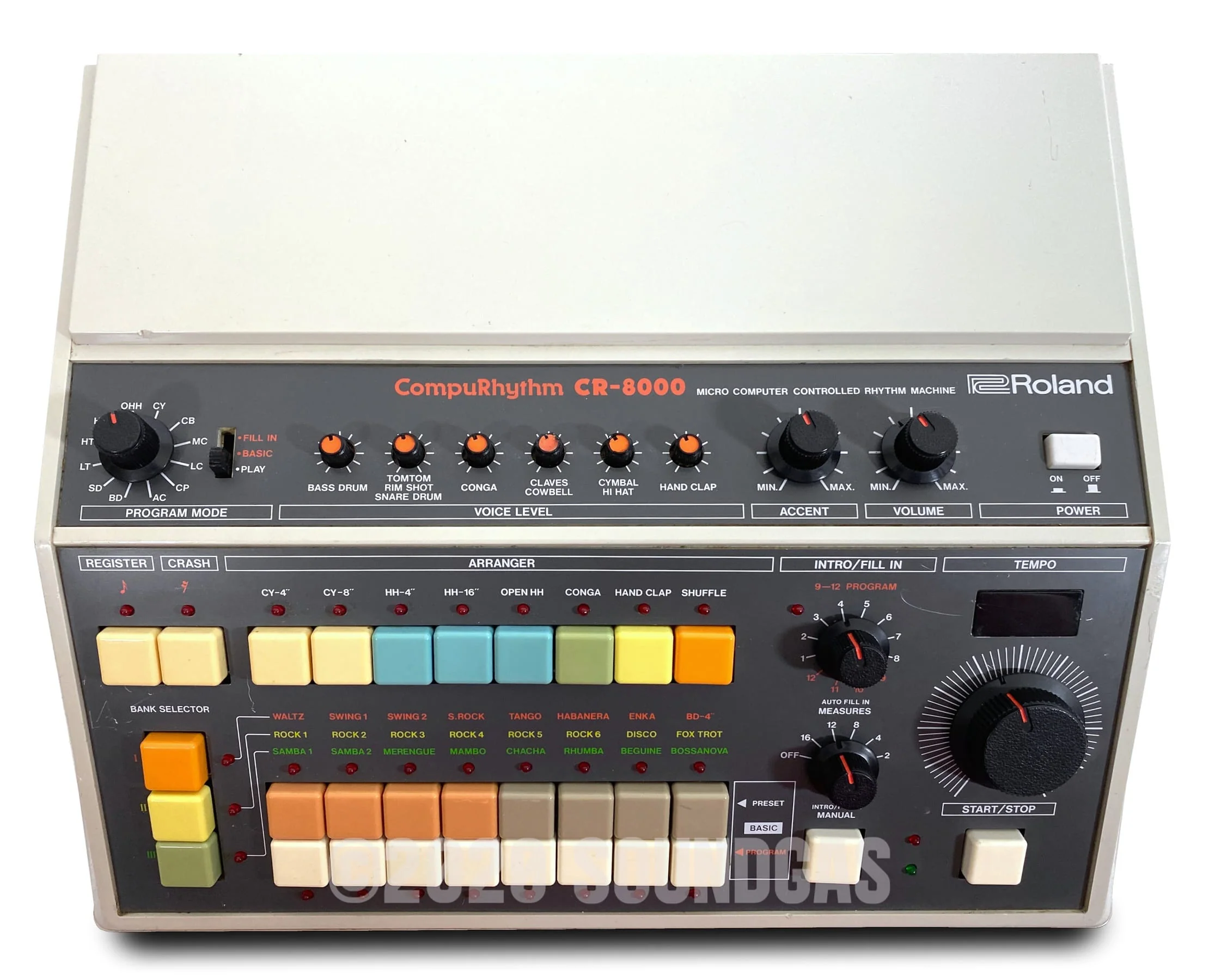 Roland CR-8000 CompuRhythm - Image 2