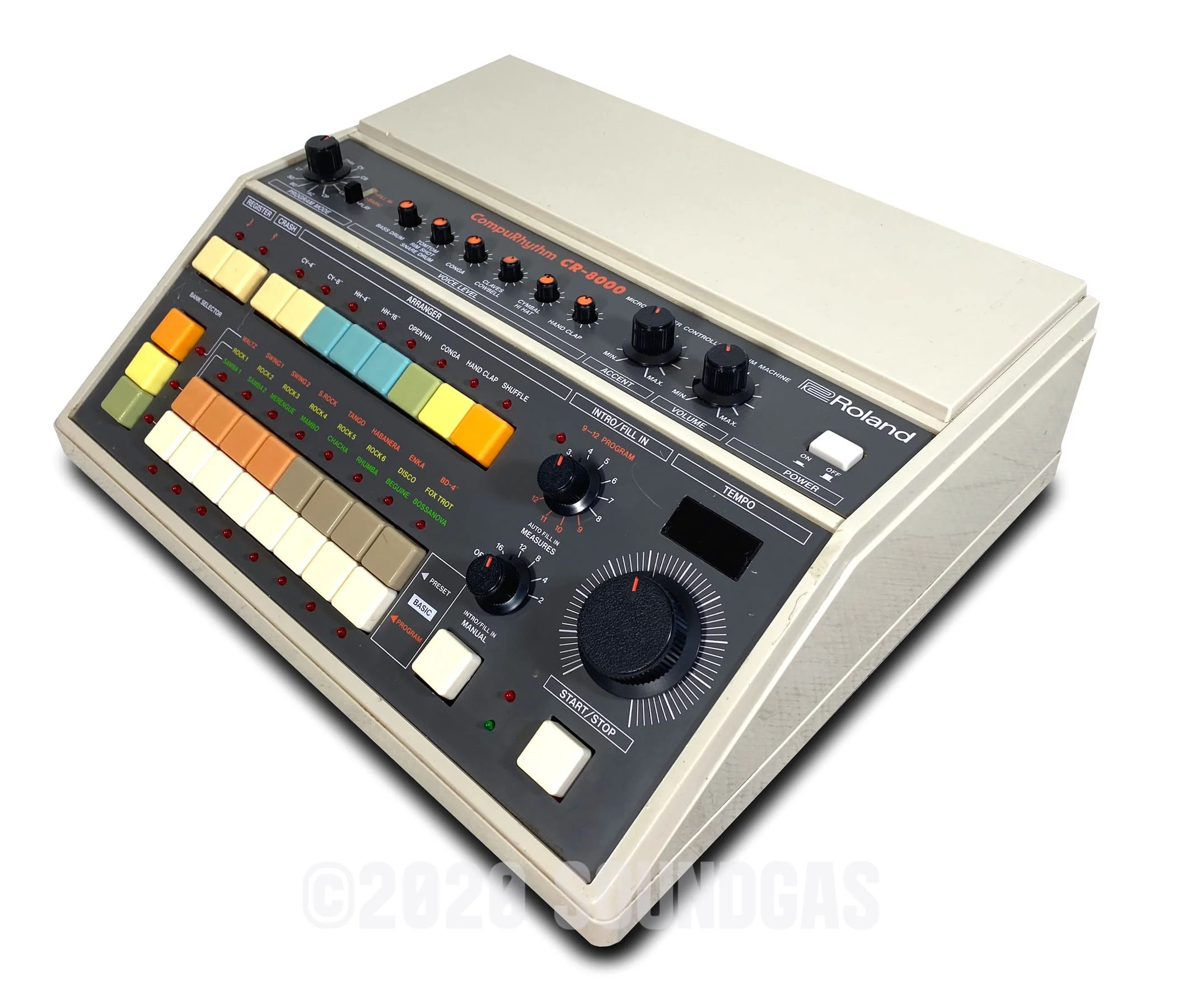 Roland CR-8000 CompuRhythm - Image 3