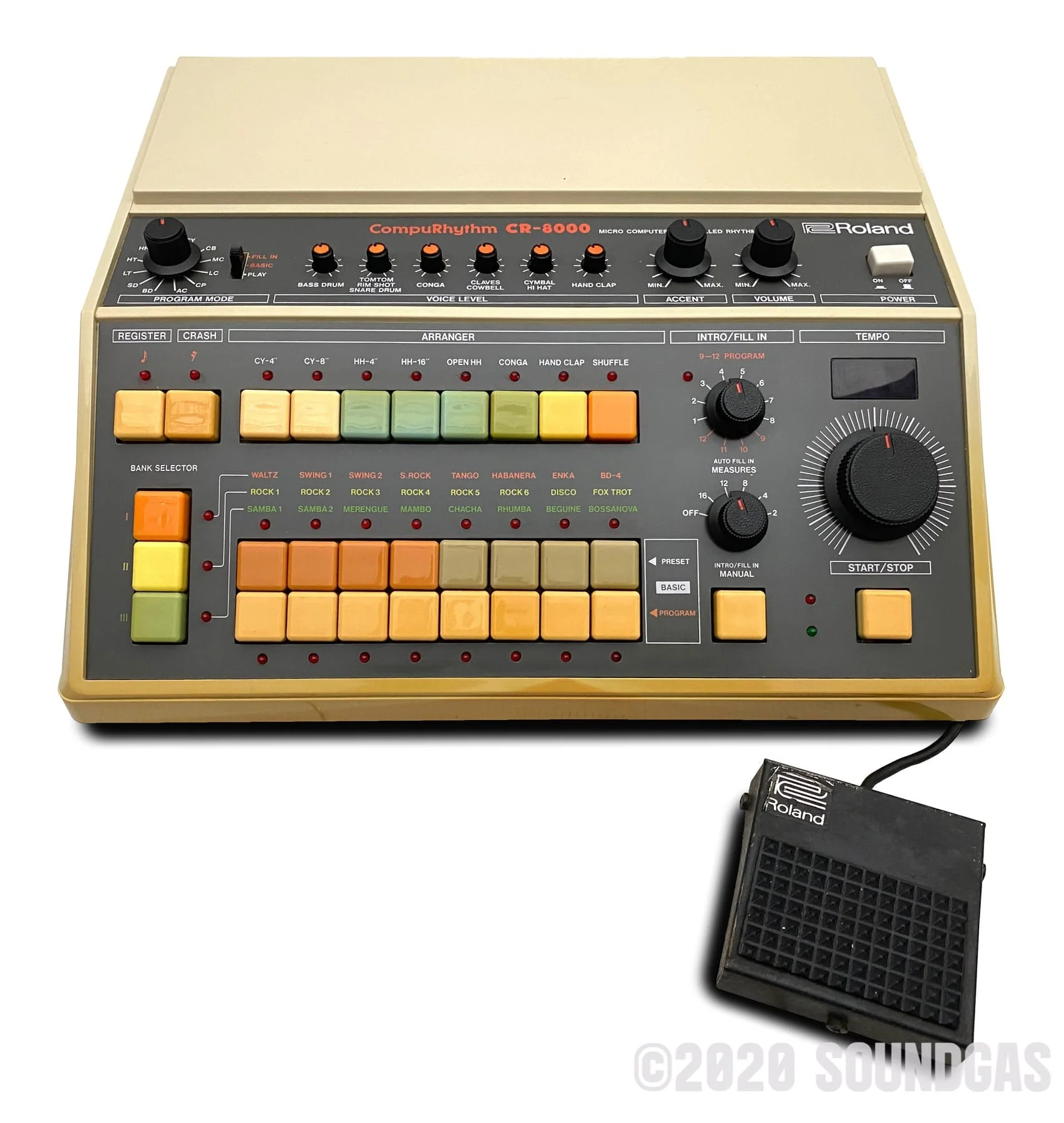 Roland CR-8000 CompuRhythm - Image 10