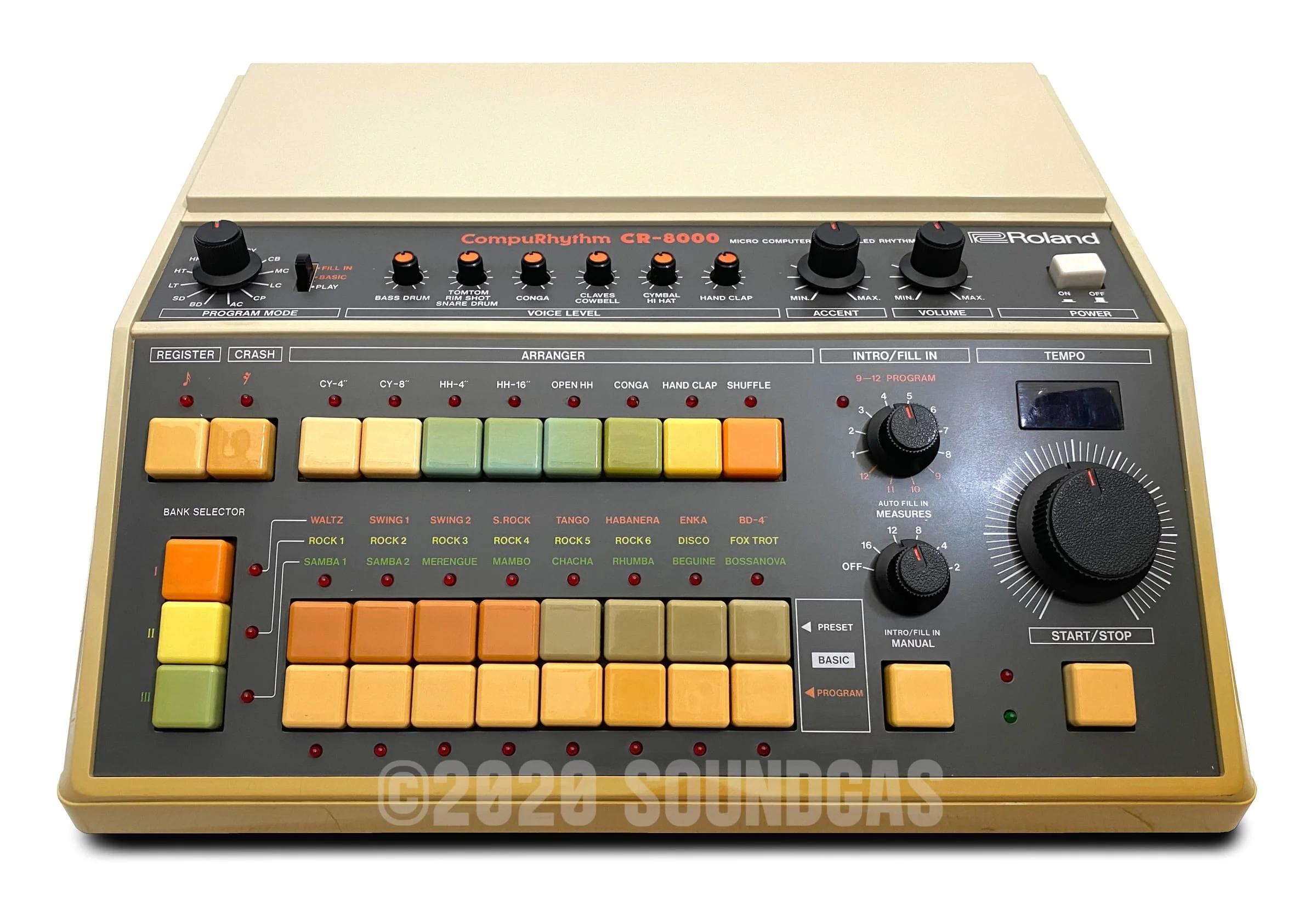 Roland CR-8000 CompuRhythm - Image 2