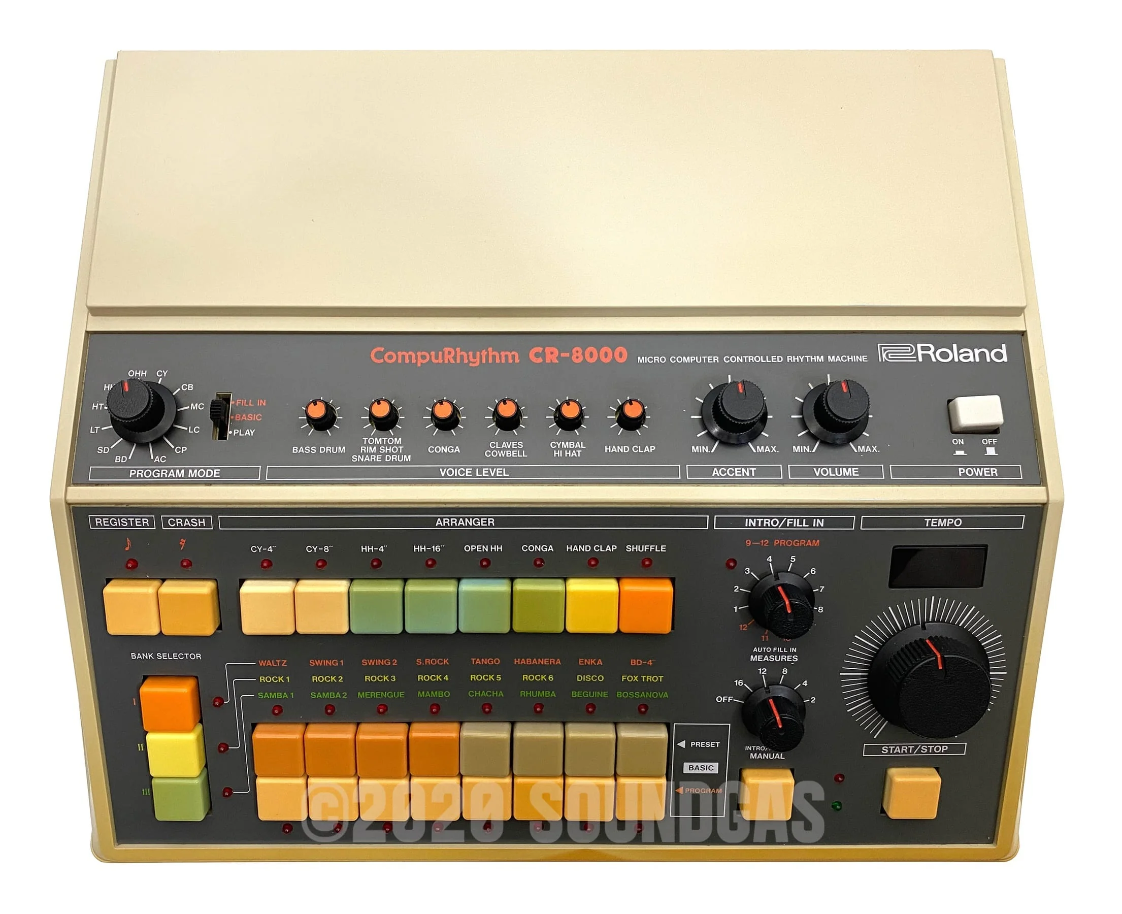 Roland CR-8000 CompuRhythm - Image 3