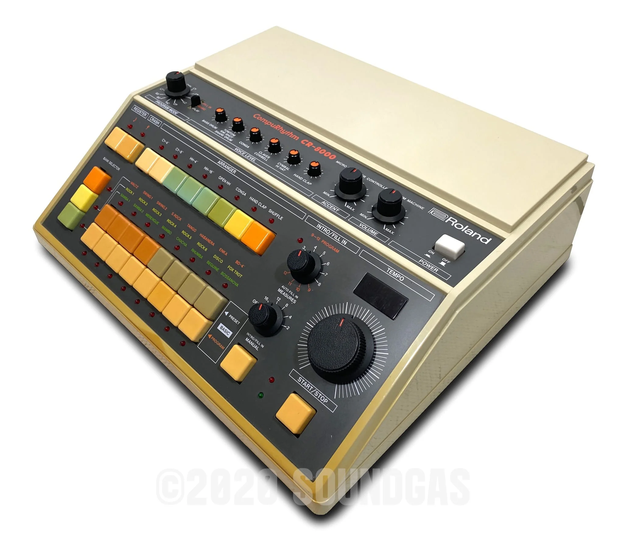 Roland CR-8000 CompuRhythm - Image 4