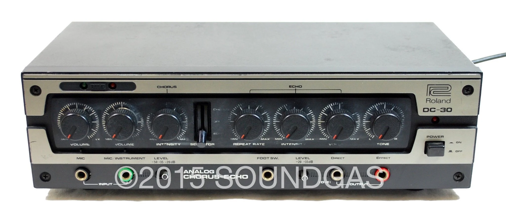 ROLAND DC-30 CHORUS ECHO 100v - Image 2