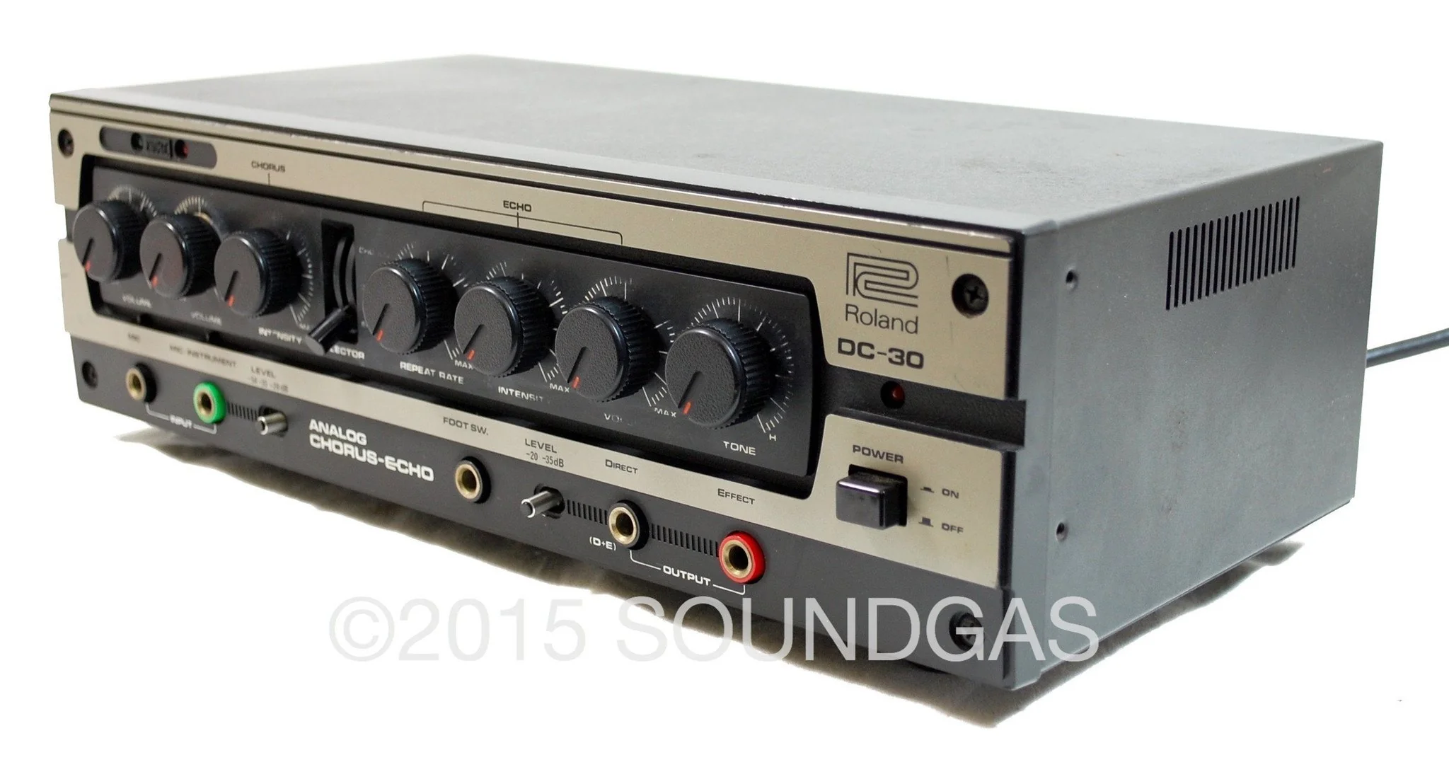 ROLAND DC-30 CHORUS ECHO 100v - Image 3