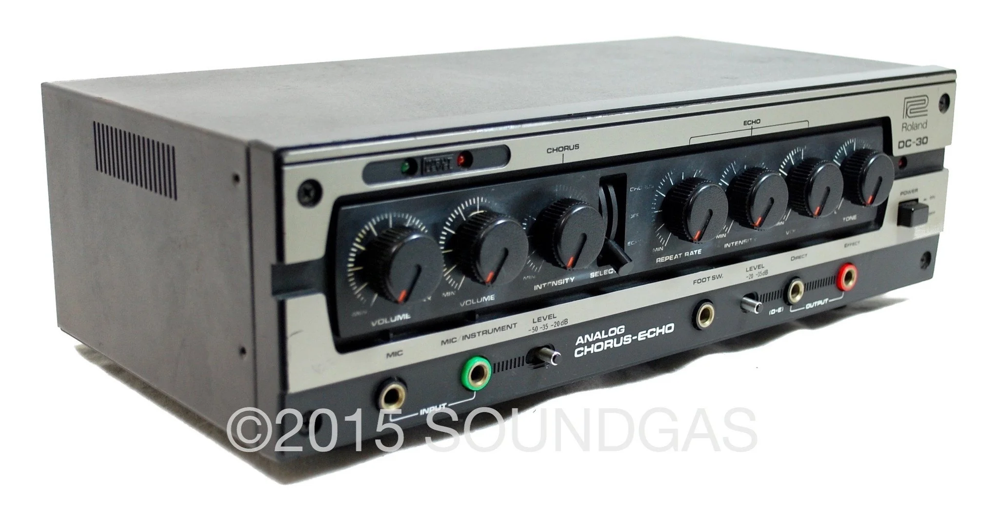 ROLAND DC-30 CHORUS ECHO 100v - Image 4