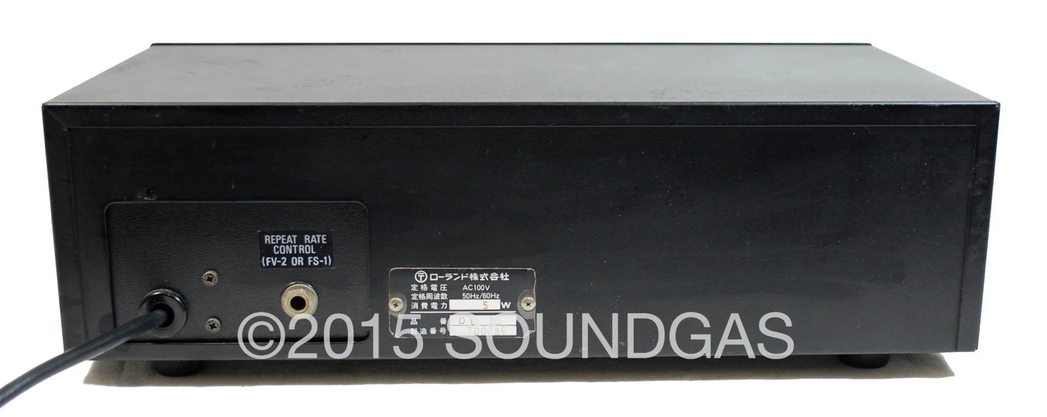 ROLAND DC-30 CHORUS ECHO 100v - Image 5