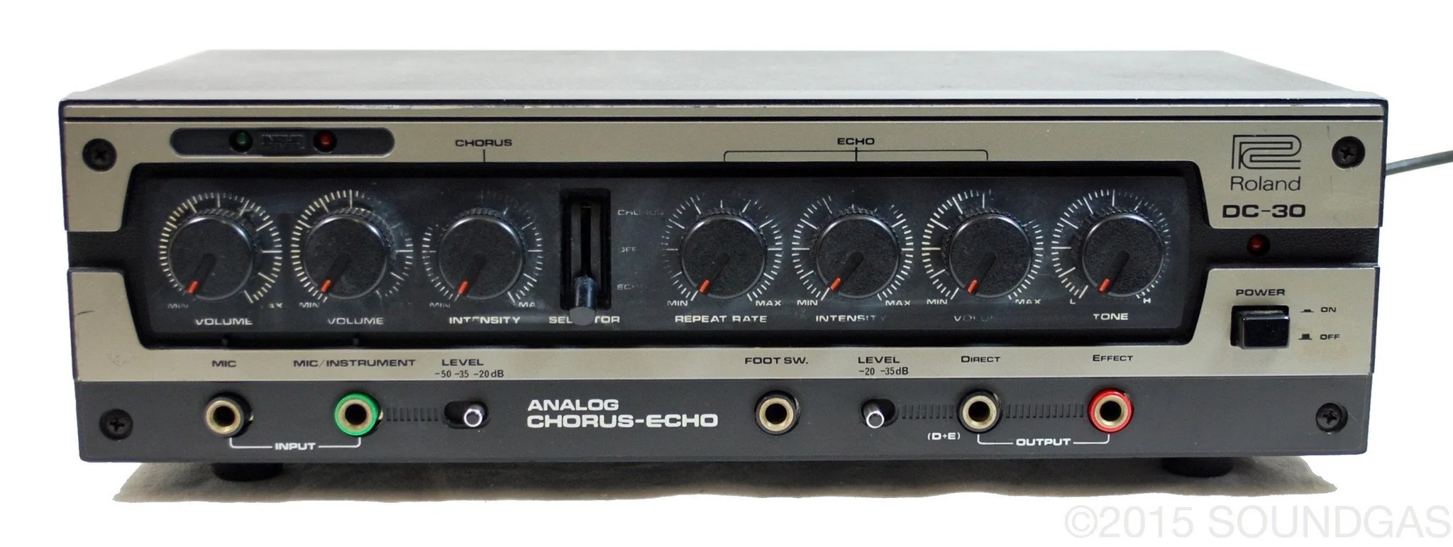 ROLAND DC-30 CHORUS ECHO 100v - Image 7